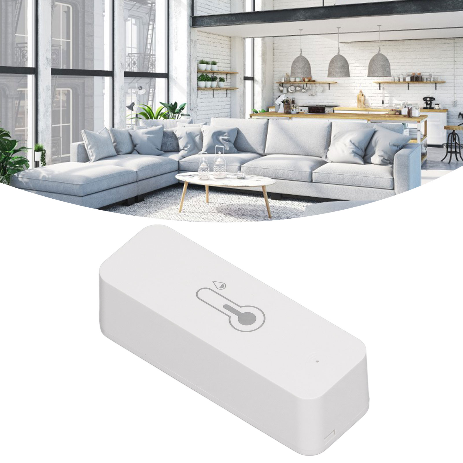Wlan-temperatur- Und Feuchtigkeitssensor/hygrometer Für Innenräume Th01