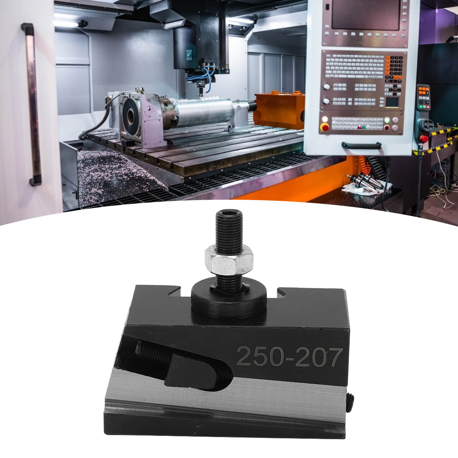 Schnellwechsel-werkzeughalter Für Bxa-drehmaschine Nr. 7, Universeller Abstechwerkzeughalter 250-207, Oszillierende Drehmaschine 10-15".