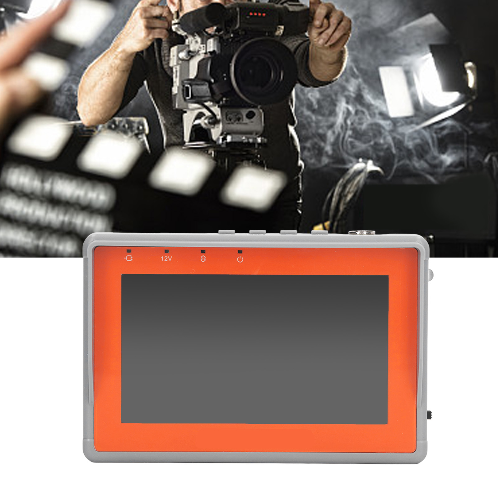 4,3-zoll-hd-überwachungs- Und Prüfgerät, Ahd-analog-koaxial-video-kombinationsgerät (technische Ausführung), Europäischer Standard 100–240 V