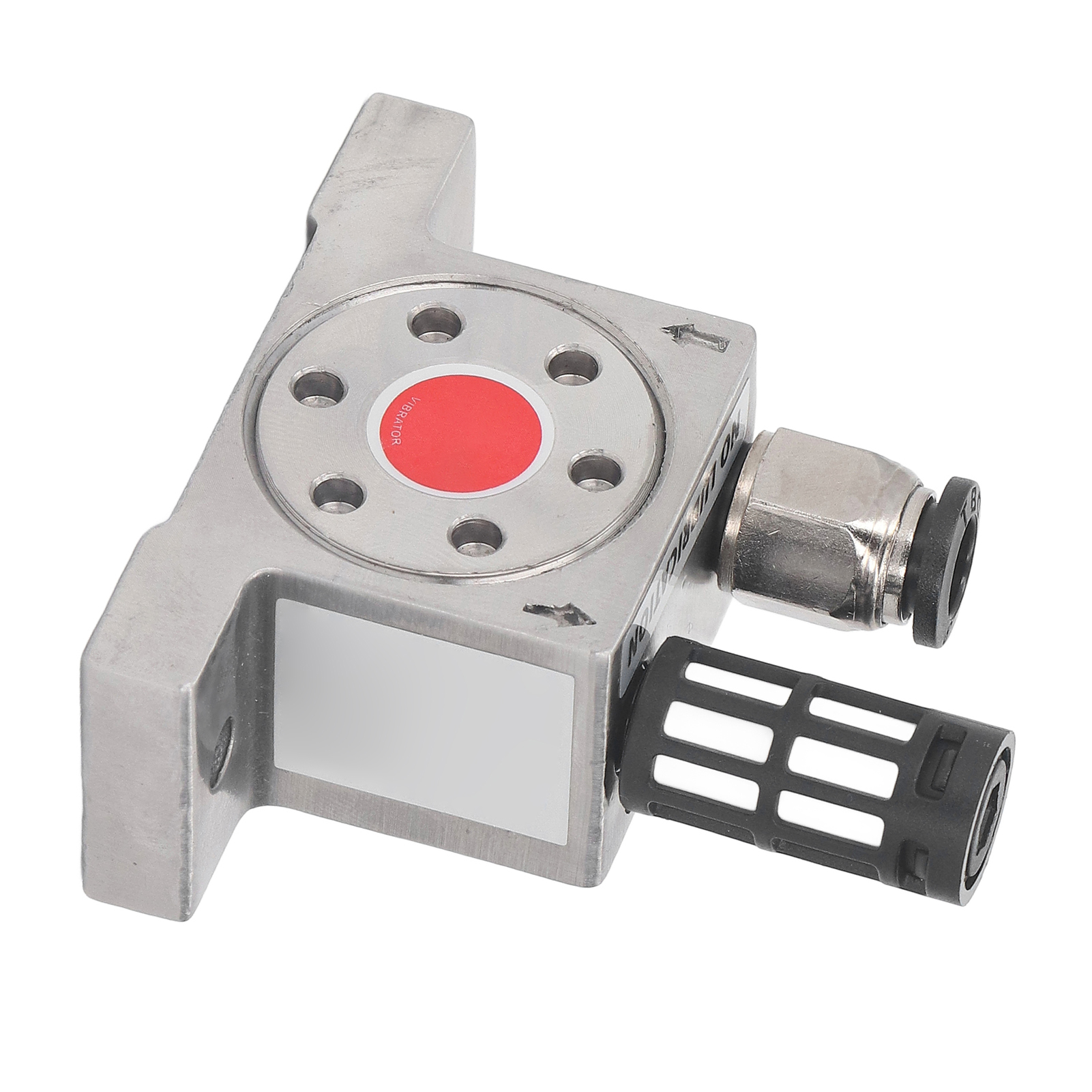 Pneumatischer Vibrator Gt6, Turbinenoszillator Aus Edelstahl, G1/8-einlass-/auslassgewinde, Kugeloszillator Für Industrielle Zuführtrichter