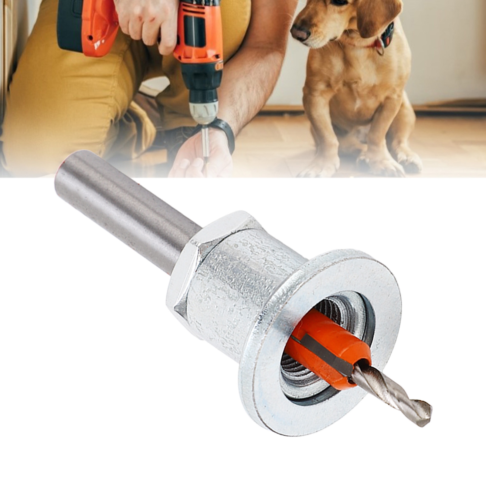Verstellbarer Kegelbohrer 3,2 X 8 Mm, Robust Und Langlebig.