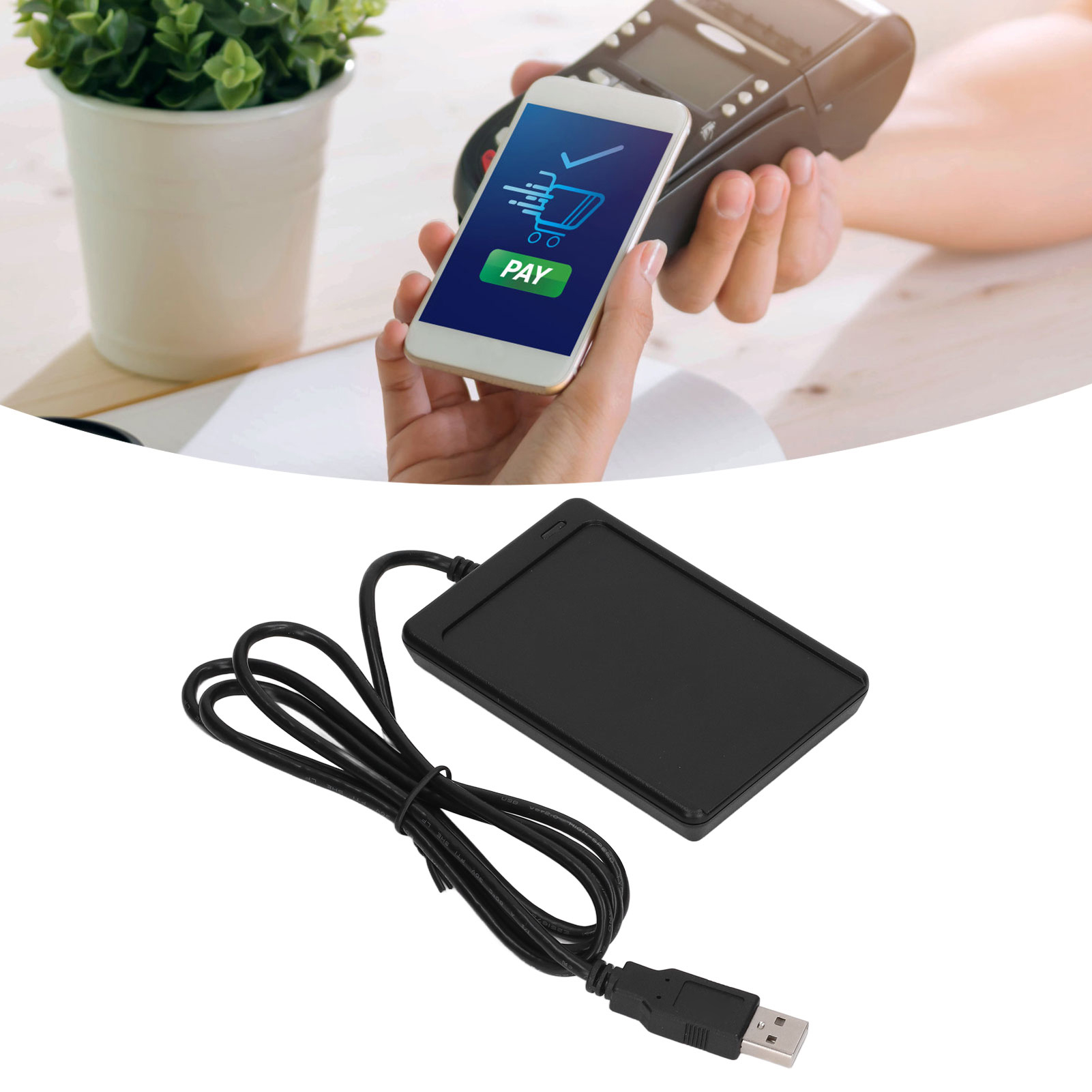 Acr1251u-m1 Nfc-lesegerät/schreibgerät