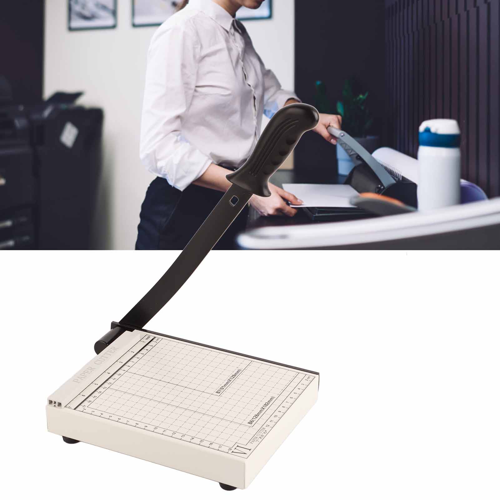 A5-papierschneider, Manuell, Für Schüler/büro, Stahlmodell: A5-format