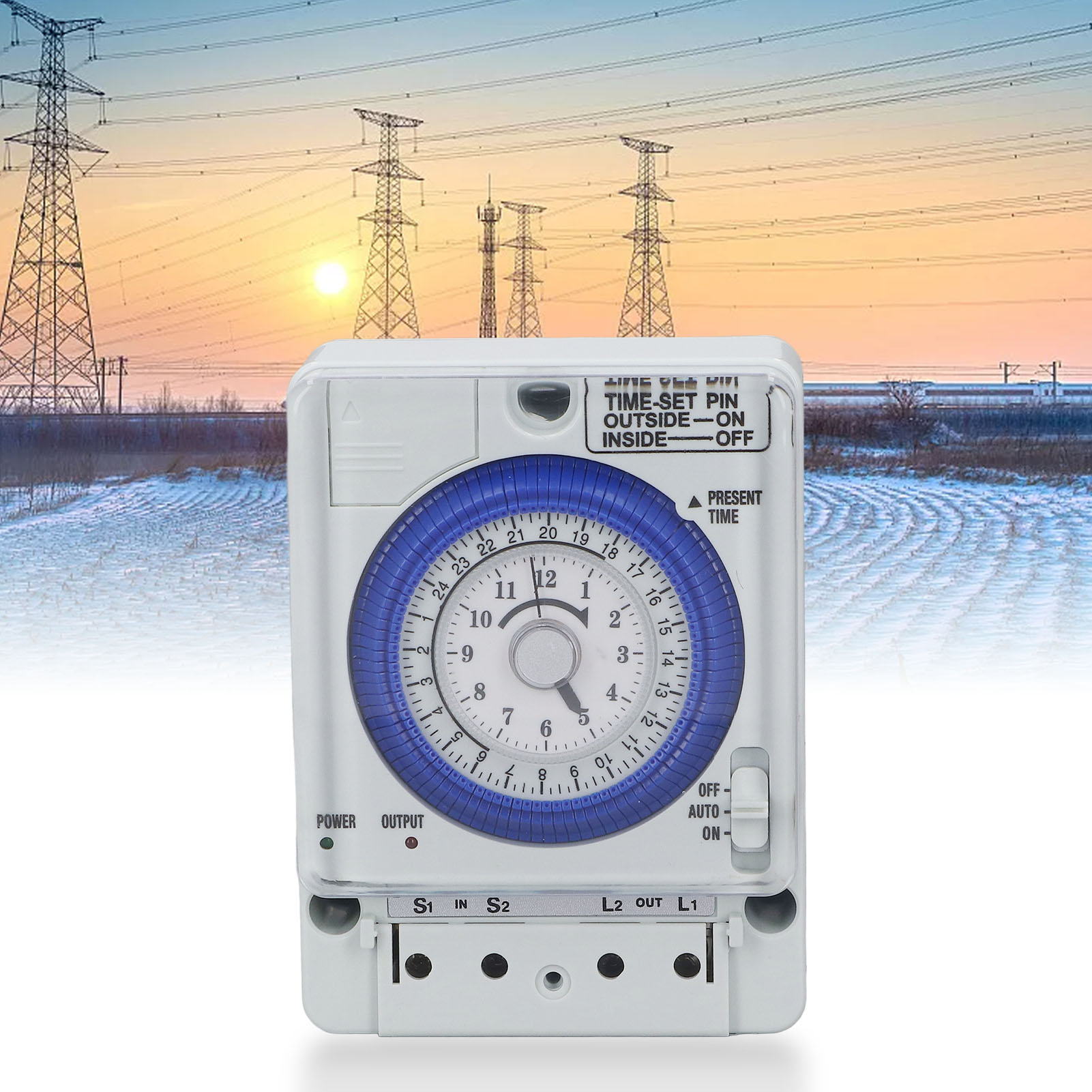 Tb388 Mechanischer Timer 100-240 V Wechselstrom
