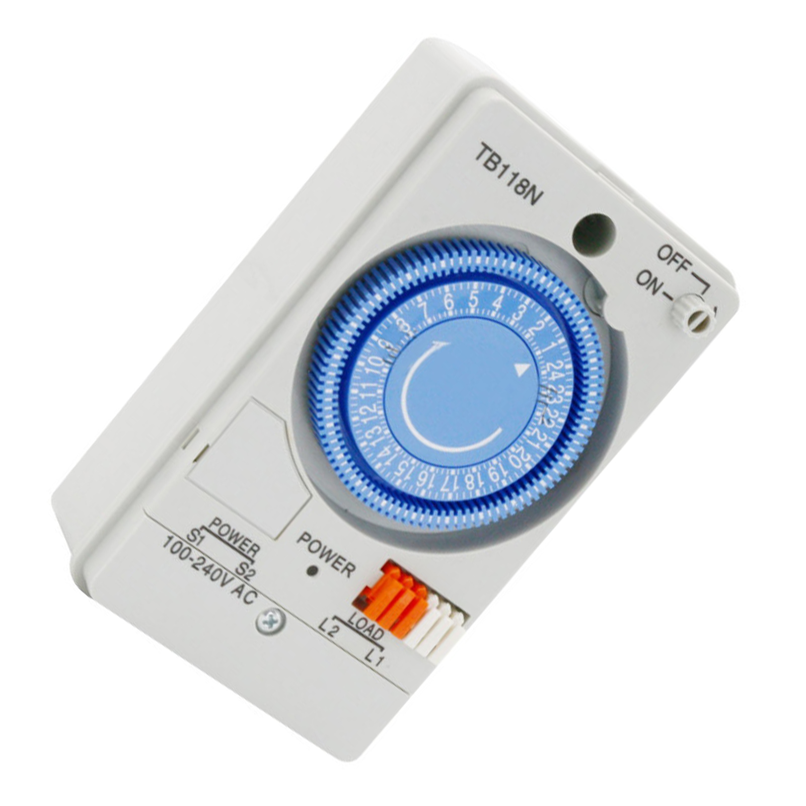 Tb118n Mikroprozessorgesteuerter Industrie-timer/zeitregler Mit Integrierter Batterie