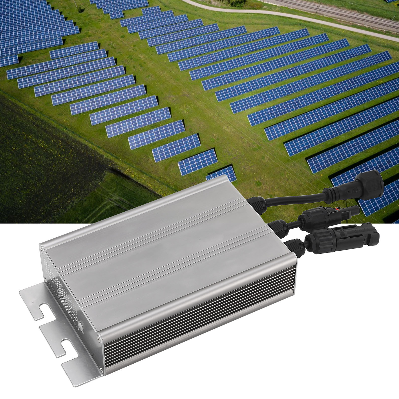 Ac230v Solar-mikronetz-wechselrichter, Netzgekoppelter Mppt-wechselrichter, Reiner Sinuswellen-wechselrichter, Hochfester Wasserdichter Automatischer Universeller Photovoltaik-laderegler, 500w.