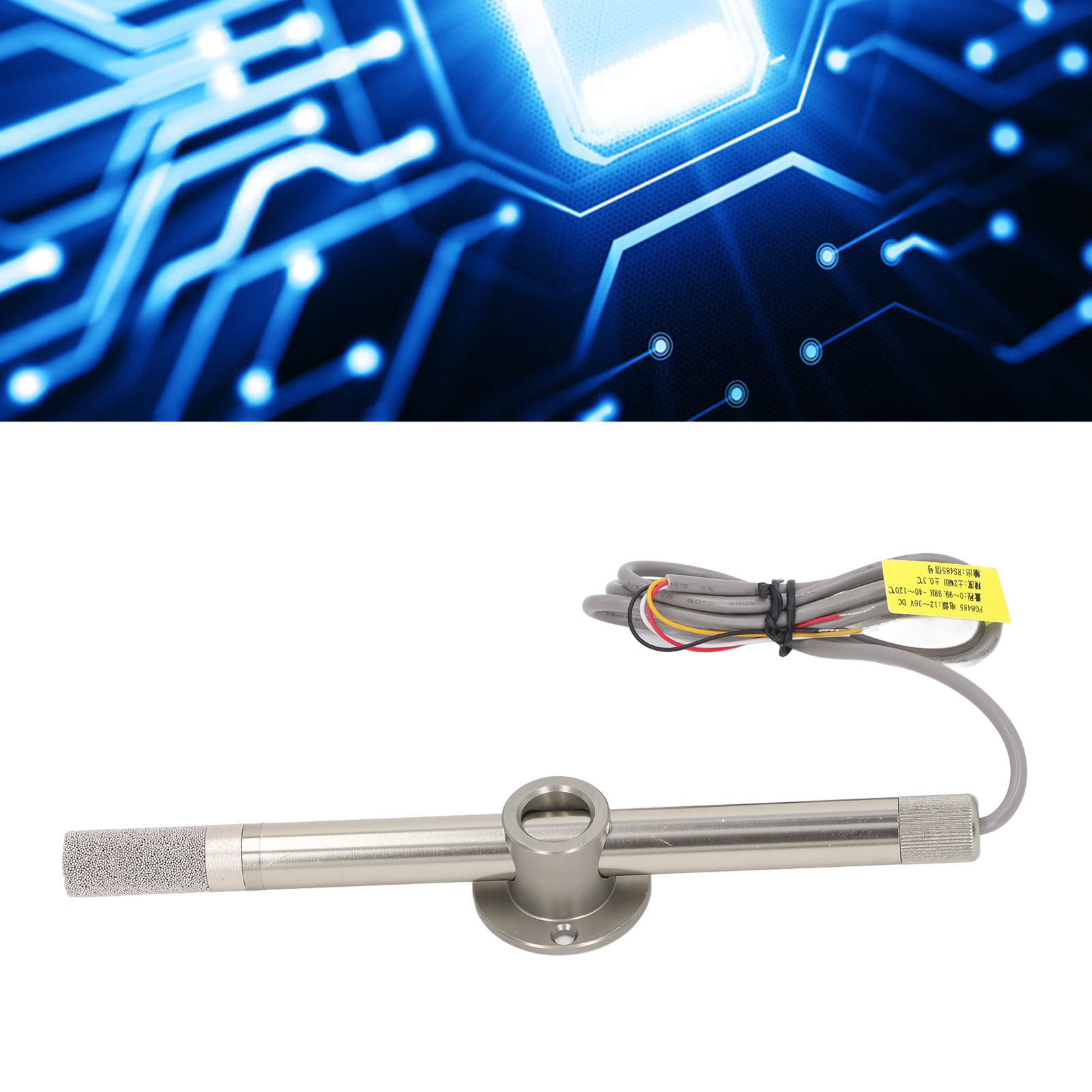 Hochpräziser Industrieller Temperatur- Und Feuchtigkeitssensor Fg6485, Rs485-wandspannungs- Und Stromtransmitter Für 1236v Dc-leitung