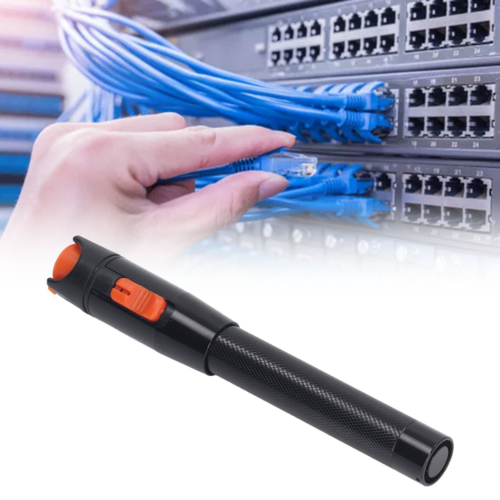 10-mw-stift-sichtdefektdetektor Mit Faseroptischem Stift Zur Faseroptischen Detektion