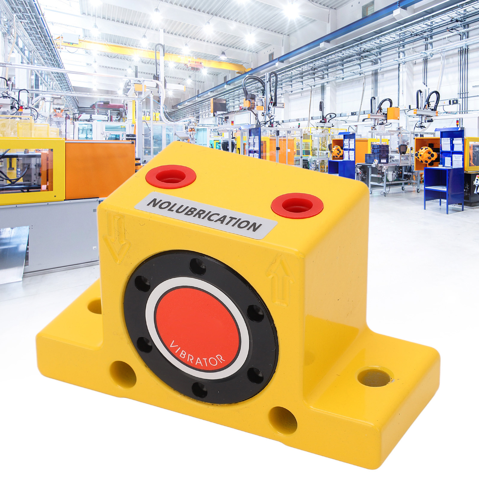 Pneumatischer Schwingvibrator Typ Gt8, Luftturbine, G1/8 Ein- Und Auslass