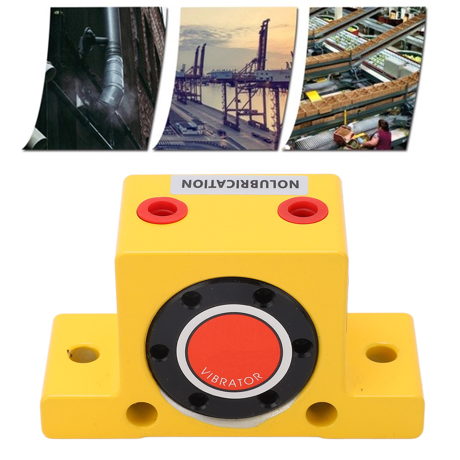 Pneumatischer Oszillationsvibrator Typ Gt10, Luftturbinenvibrator-ein- Und -auslass G1/8