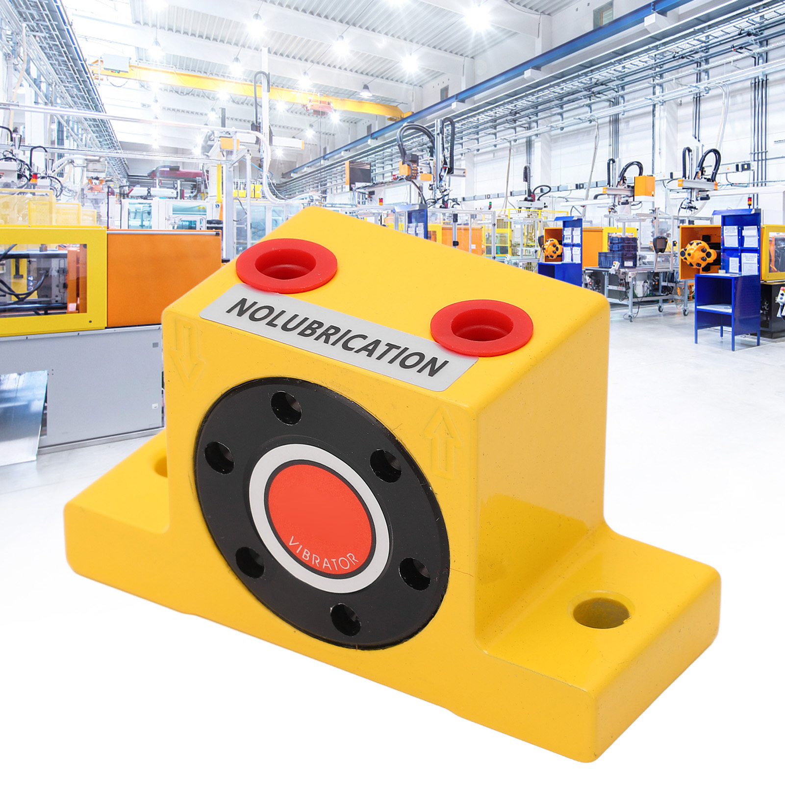 Pneumatischer Schwingvibrator Typ Gt4, Luftturbine, G1/8 Ein- Und Auslass