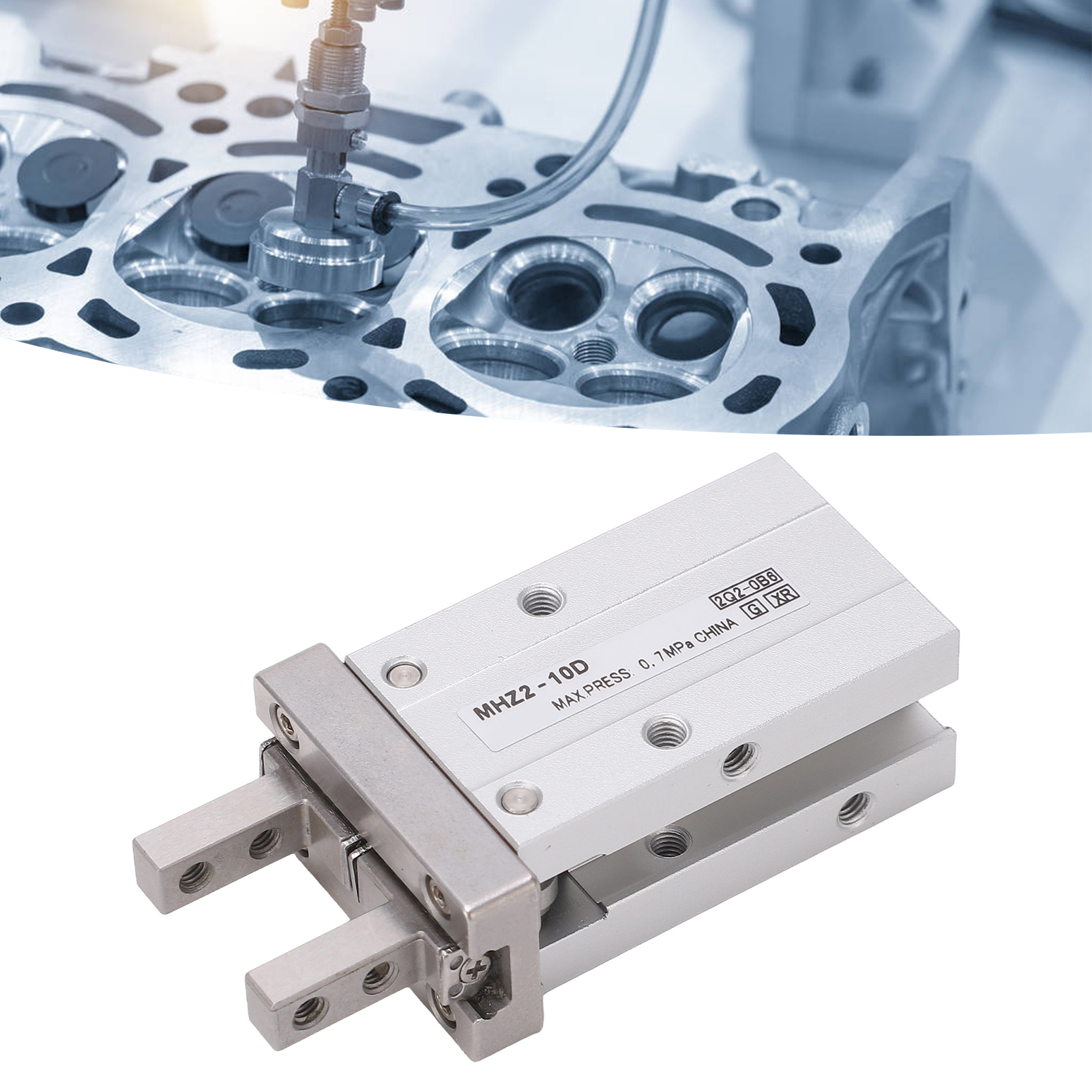 Sonderangebot Mhz2-10d: Miniatur-pneumatikzylinder Vom Typ Smc Für Parallelfingergreifer, M30,5 Mm Ein-/auslassgewinde