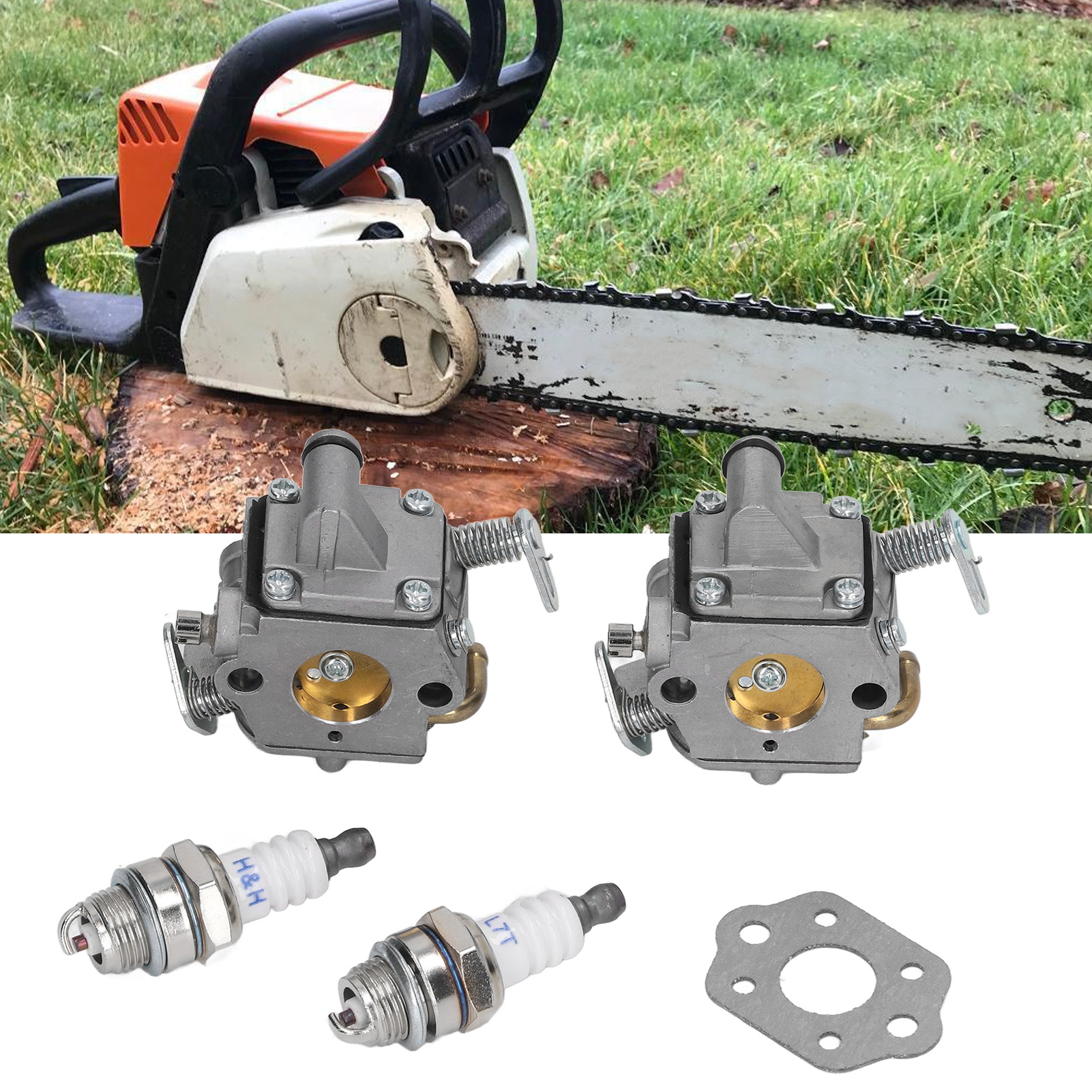 Vergaserdichtungssatz Für Stihl 017 018 Ms170 Ms180 Kettensägen, Teilenummer 11301200608