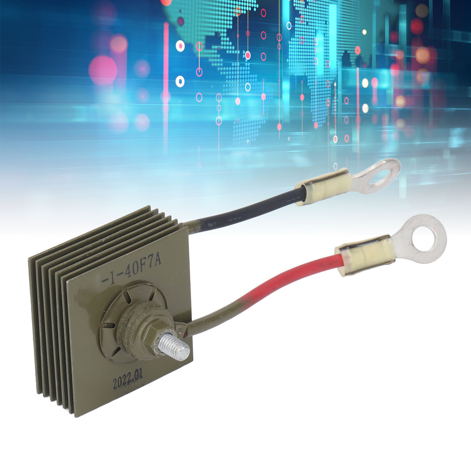 Xt-1-40f7a Gleichrichter-überspannungsschutz, Kompatibel Mit Marathon 80v