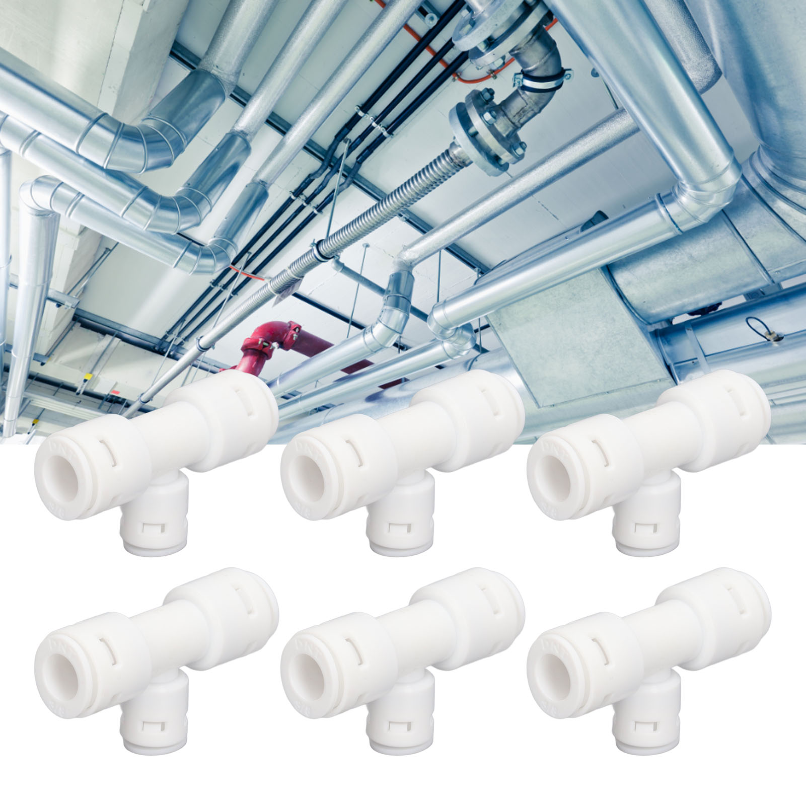 1/4 Zoll 3 Auf 2 T-stück Für K7062 Wasserreiniger, 3/8 Zoll Schnellanschluss (3-wege-schnellanschluss Für Ro-maschine)
