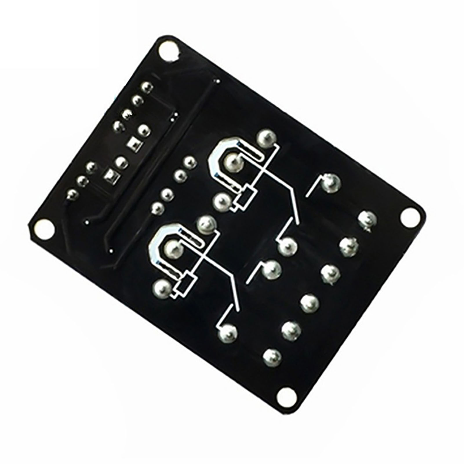 2-kanal, 5v Relaismodul Mit Optokopplerschutz, Relais-erweiterungsplatine, Zubehör Für Mikrocontroller-entwicklungsplatine, 12v.