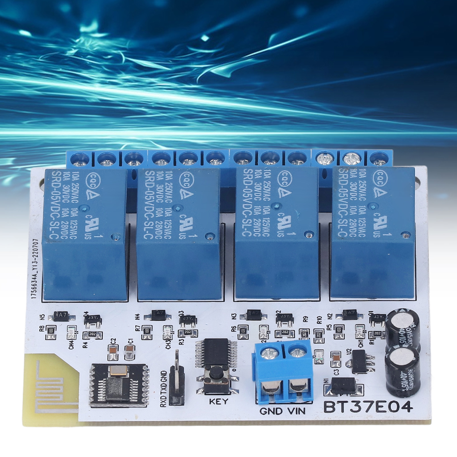 Bluetooth-steuerplatine Für Ios/android 4.0/5.0, 2,4-ghz-funkfernbedienungsmodul, 5 V