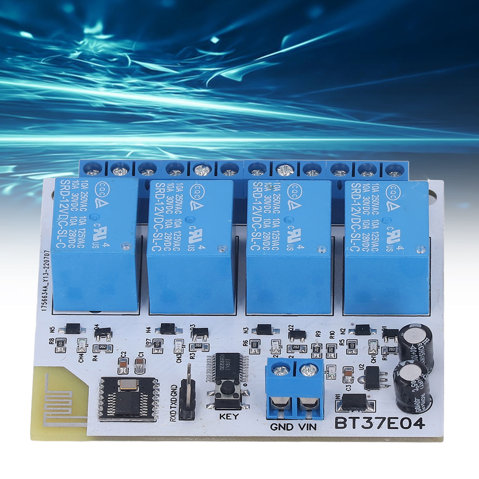 Bluetooth-steuerplatine Für Ios/android 4.0/5.0, 2,4-ghz-funkfernbedienungsmodul, 12 V
