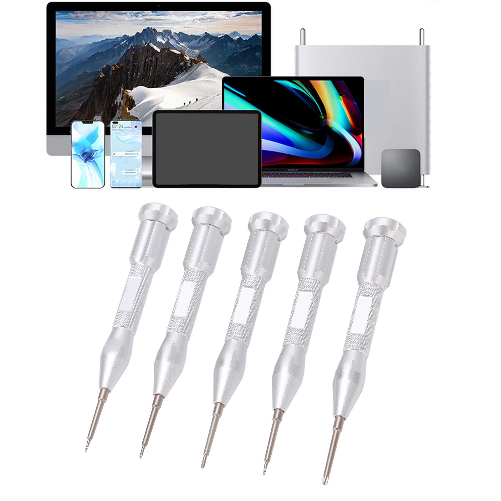 Bst-9905s 5-teiliges Präzisionsschraubendreher-set