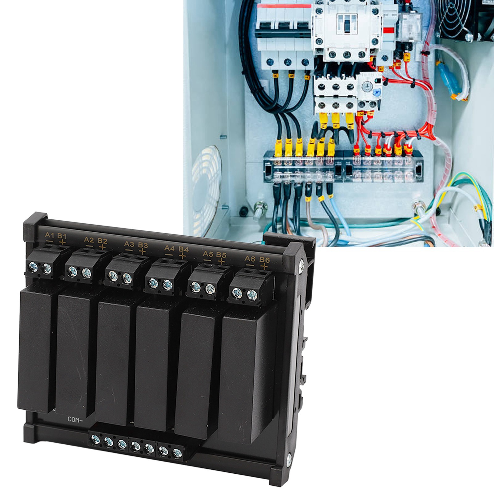Berm® 6p Dc/dc Halbleiterrelaismodul: Gemeinsamer Negativer Steuereingang 3–32 V Dc, 5–8 A Last 5–60 V Dc