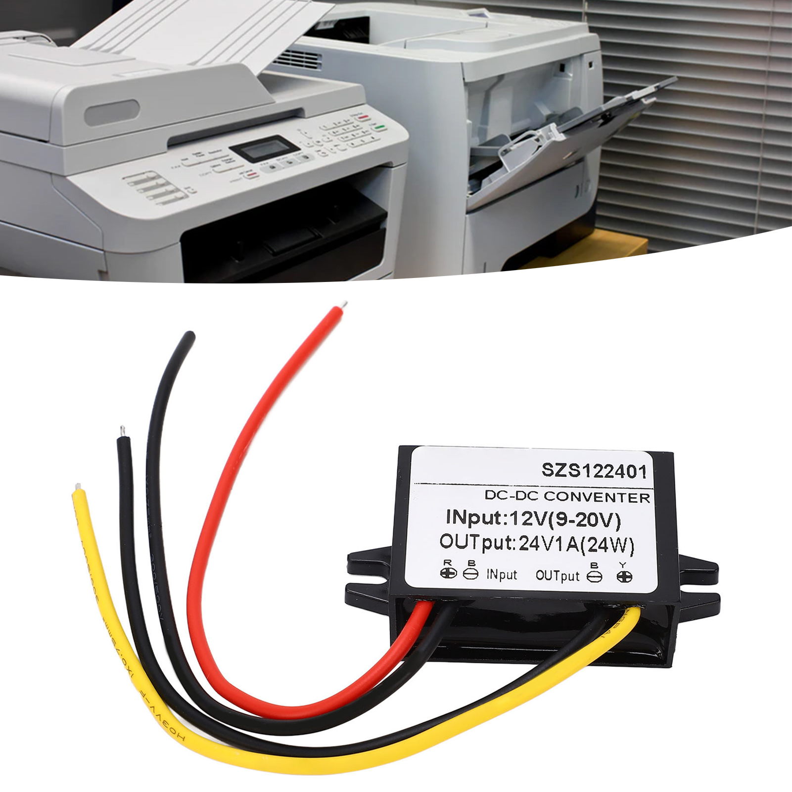 Dc-dc 12v Auf 24v 1a Aufwärtswandlermodul