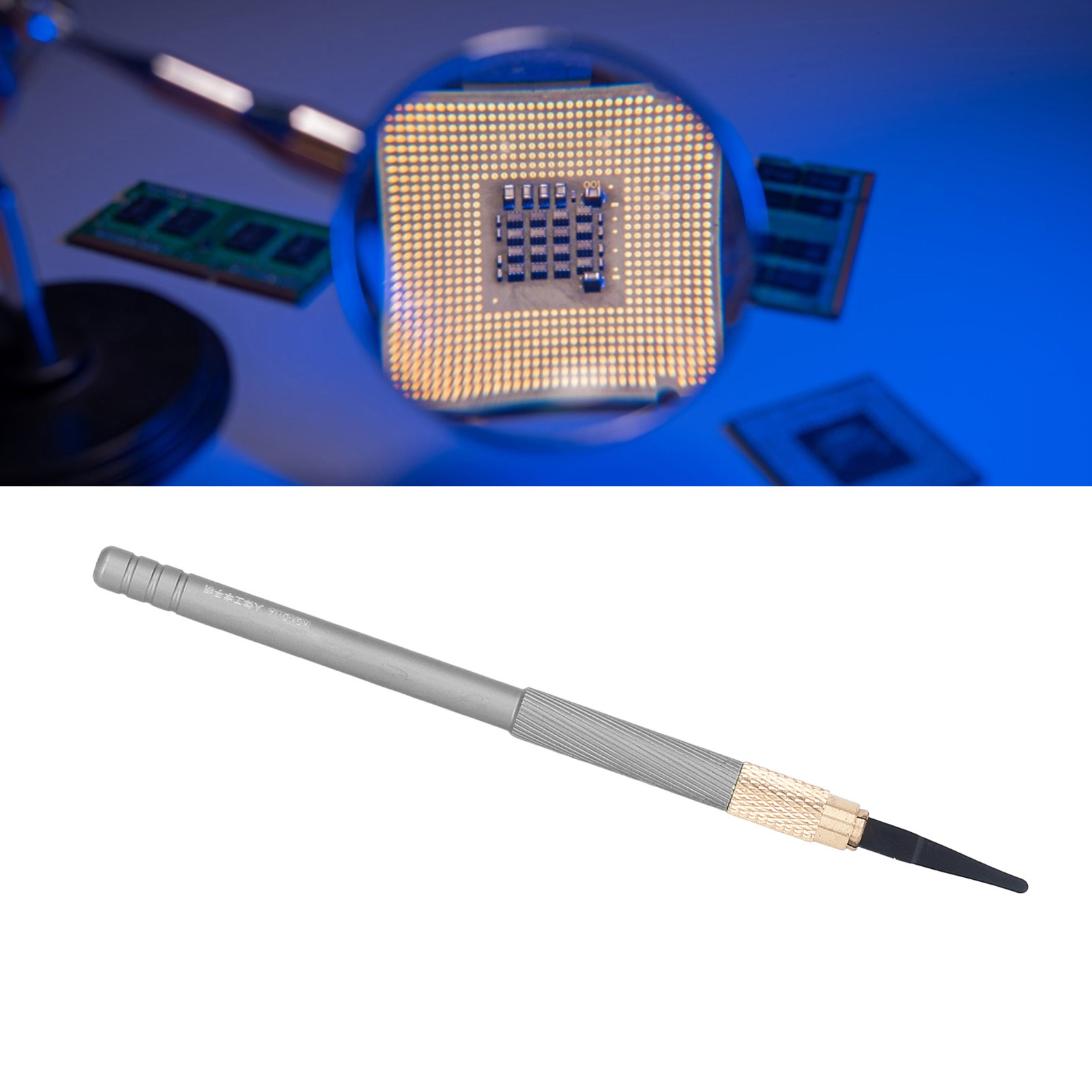 Multifunktionale Schleifscheibe, Bga-chip-reparaturwerkzeug, Schabeset, Graues Demontagewerkzeug