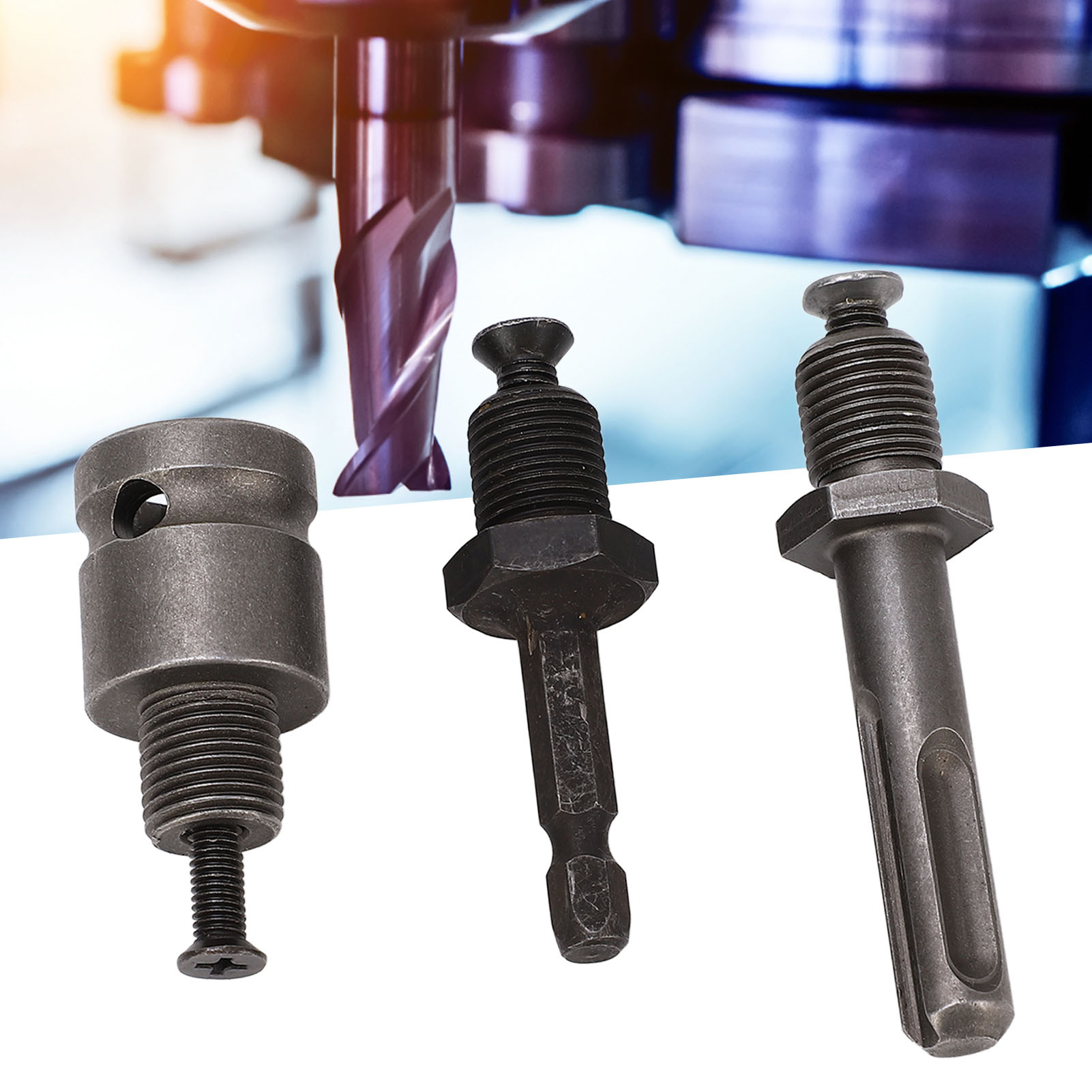 Bohrfutter- Und Schraubenschlüsselsatz Von 1,5 Bis 13 Mm