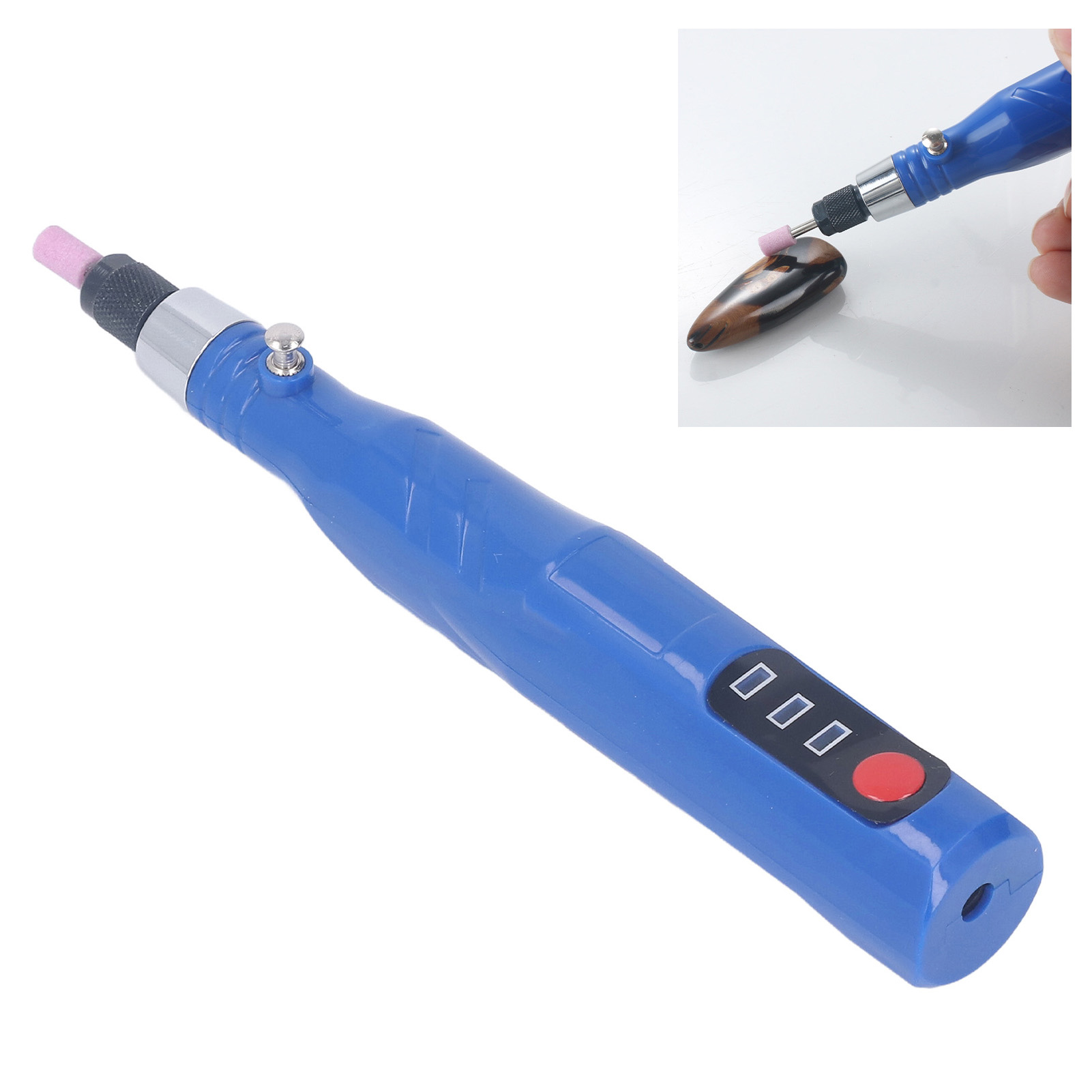 Tragbare Poliermaschine, 30w Mini-elektronagelpolierer, Nagelhautentferner Und Polierer.