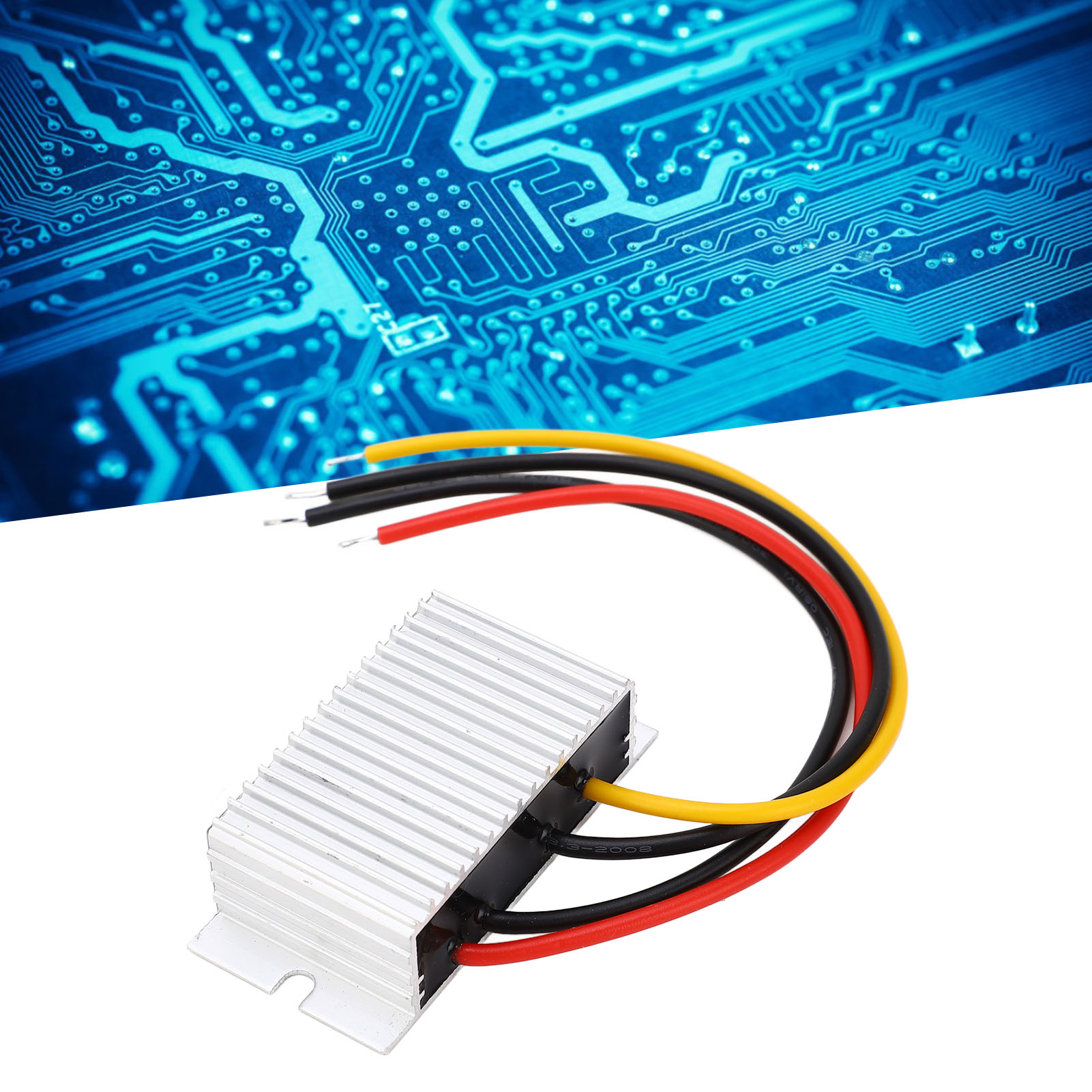 Dc/dc-abwärtswandler 12 V/24 V Auf 5 V/5 A Im Aluminiumgehäuse