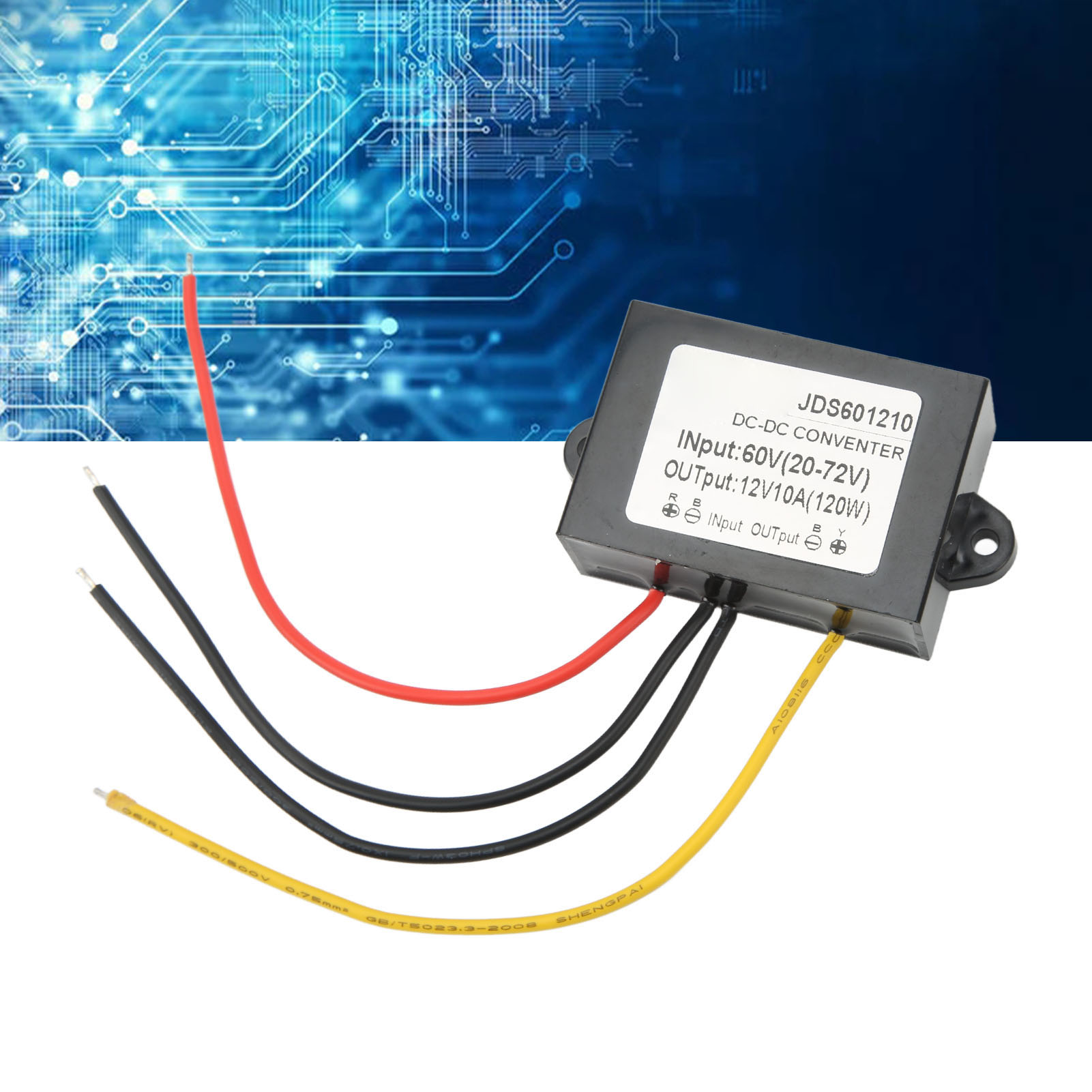 Dc/dc-abwärtswandler 60 V Auf 12 V 10 A