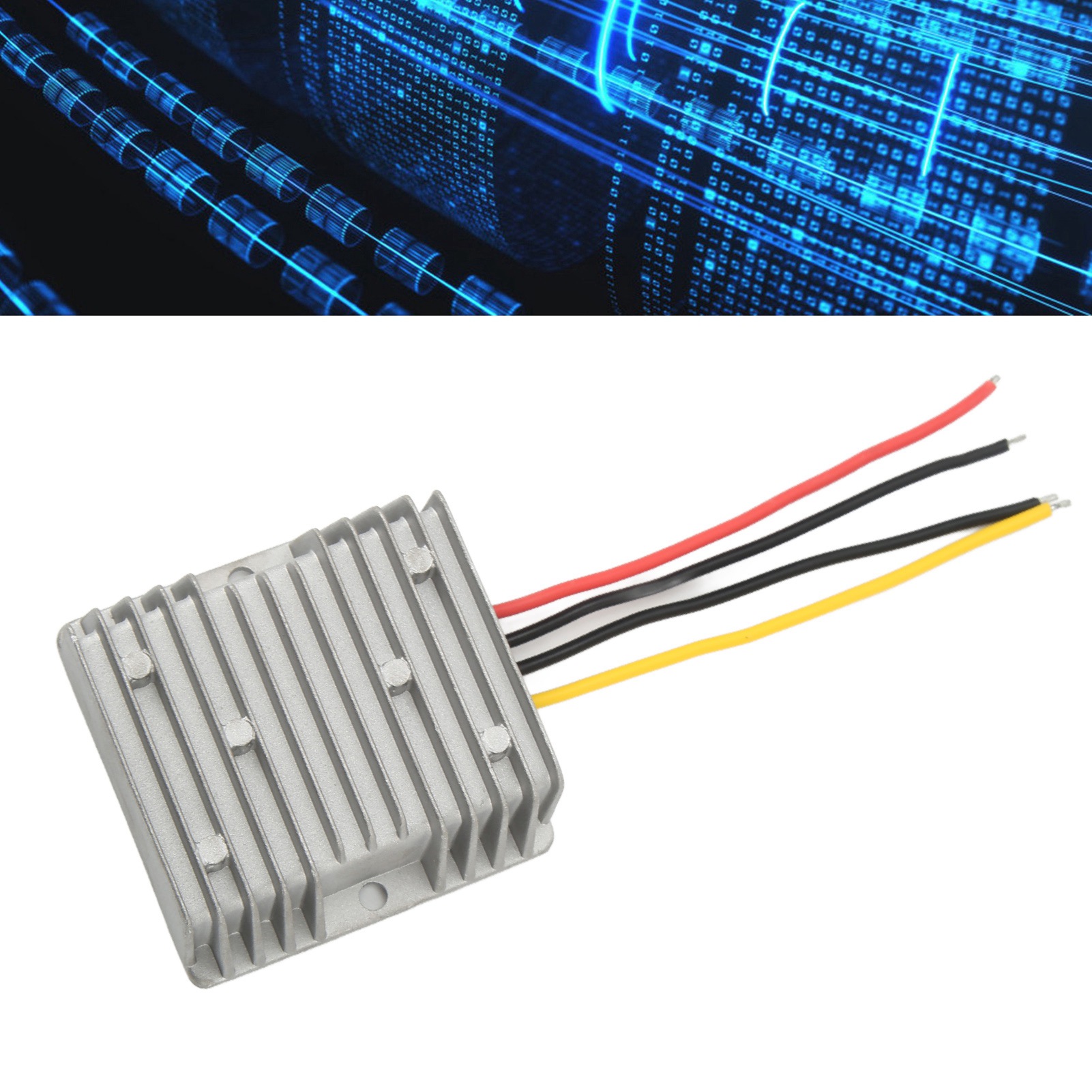 Dc-dc 12v Auf 15v 10a Aufwärtswandler, Wasserdichtes Aluminiumgehäuse