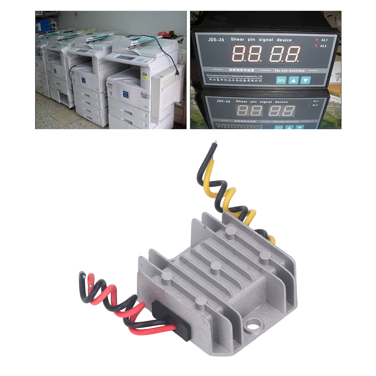 Wasserdichter Dc-abwärtswandler 36 V/48 V Auf 5 V/3 A