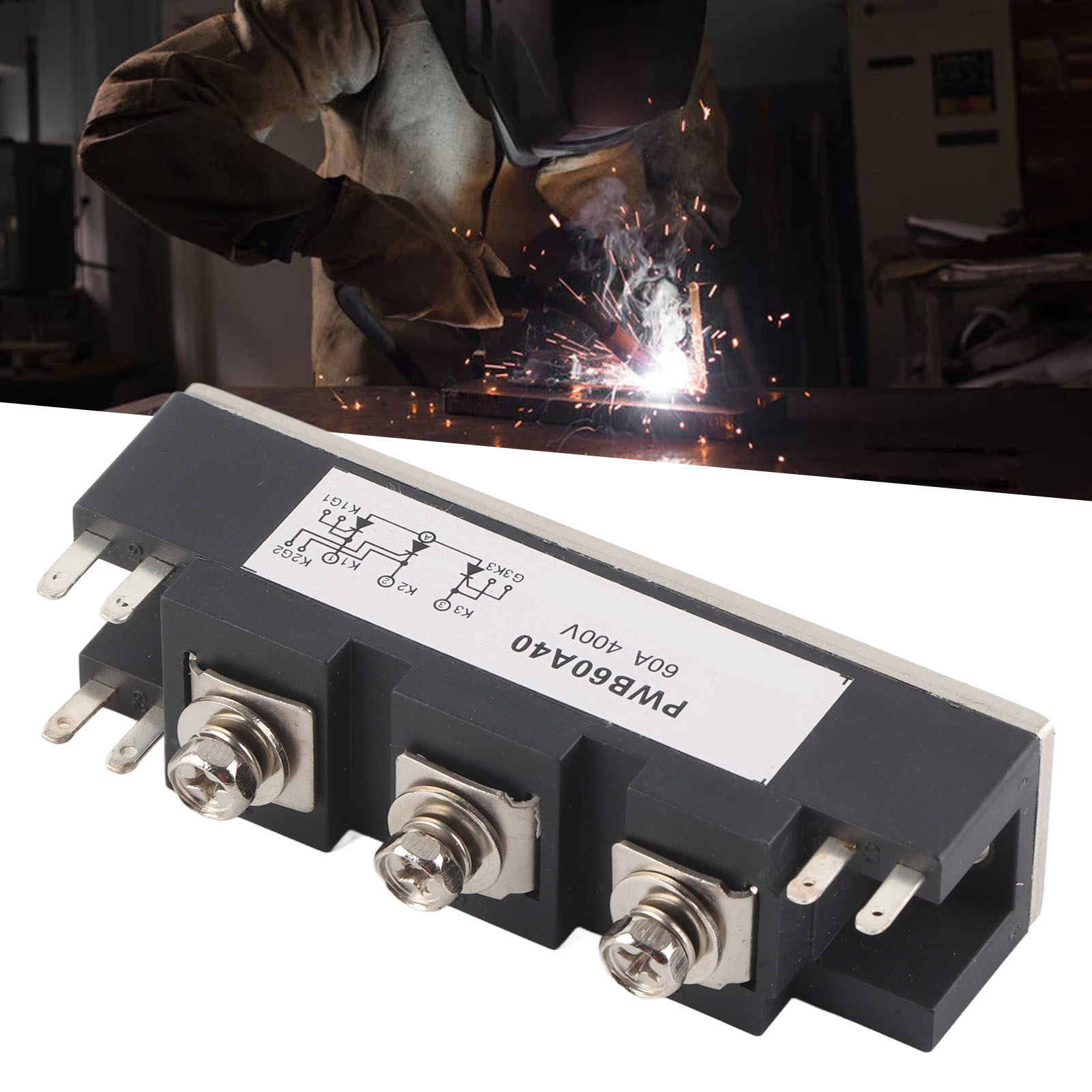 Hochleistungs-lötmaschine Pwb60a40 400v, Thyristordioden-lötmaschine, Spezielle Thyristor-lötmaschine.