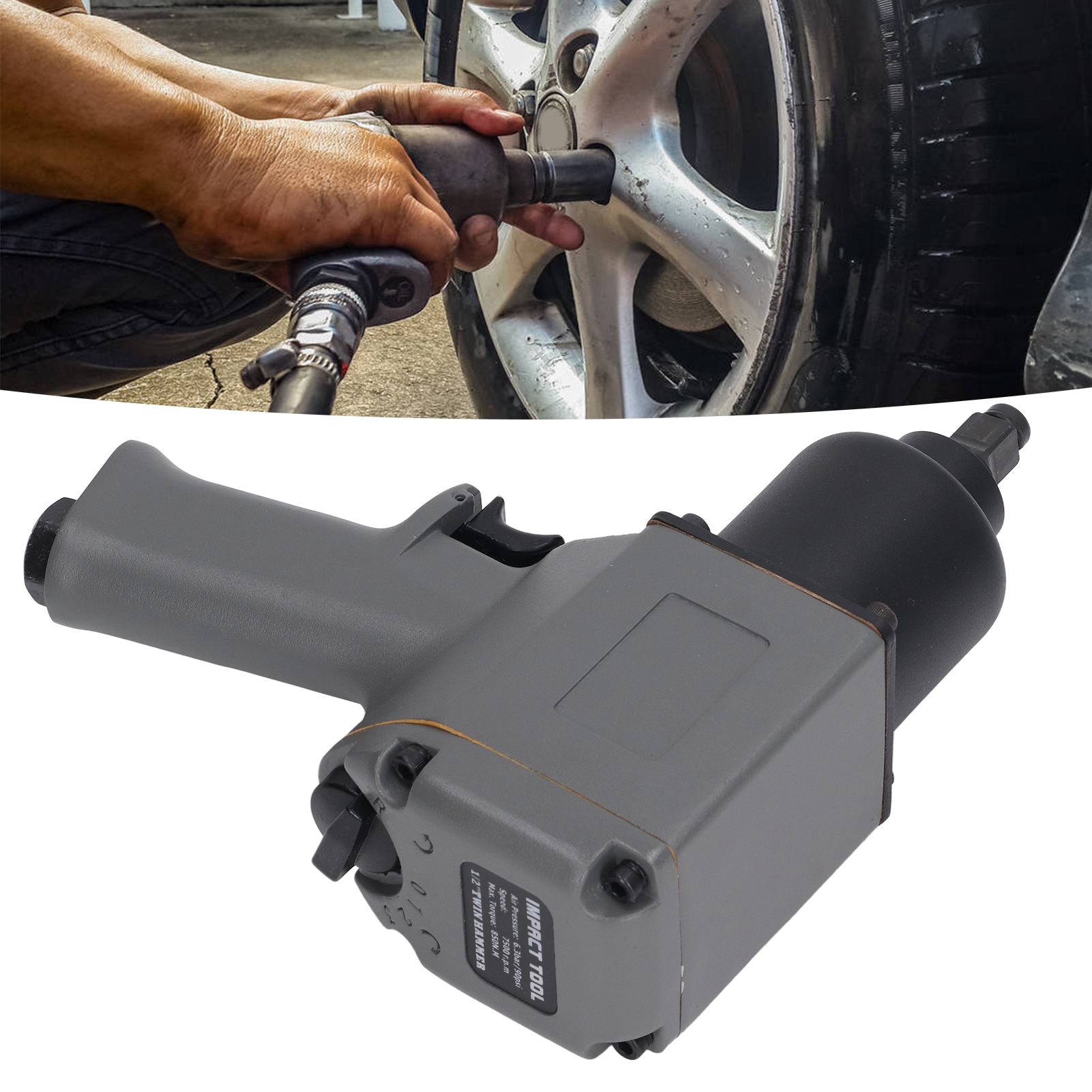 Owe-0107 1/2 Zoll Hand-druckluft-schlagschrauber Für Kfz-werkzeuge