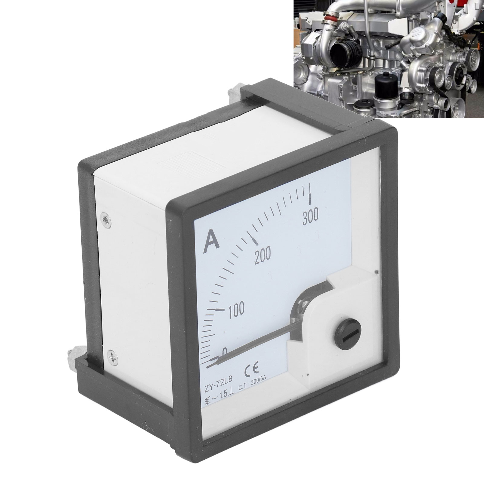 72l8a Generator-nadelamperemeter