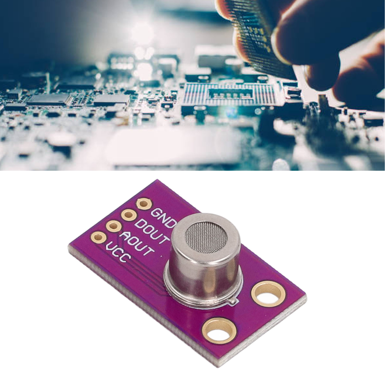 Mcu-1100 Ms1100 Ms-1100 Gassensor Zur Messung Der Voc-konzentration (formaldehyd Und Benzol).