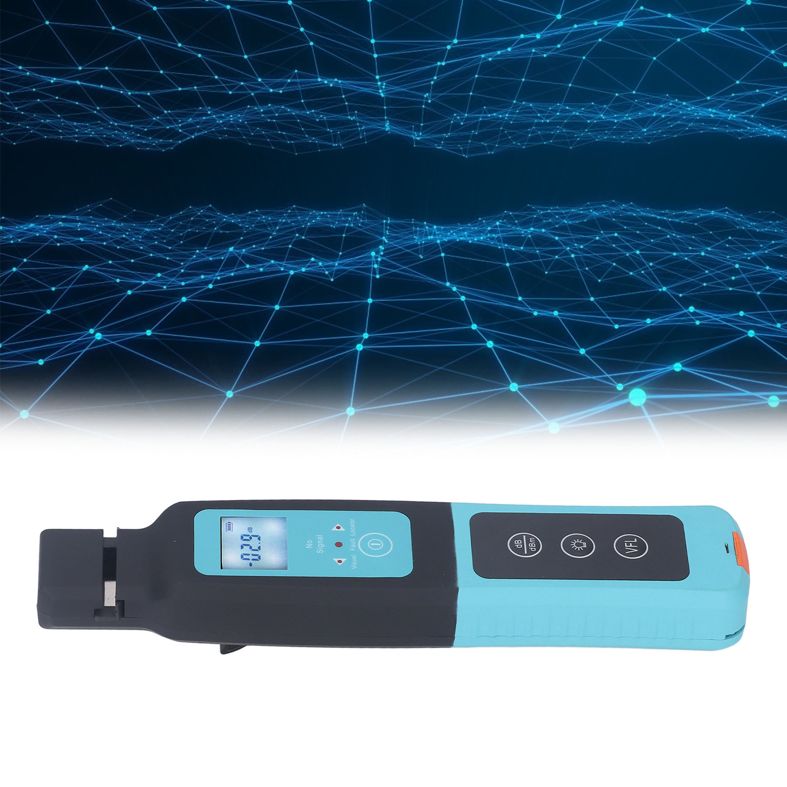 Integrierter A-40-faseroptikidentifikator, 10 Mw, 800 Nm–1700 Nm Faseroptikdetektor, Faseroptikflussidentifikator