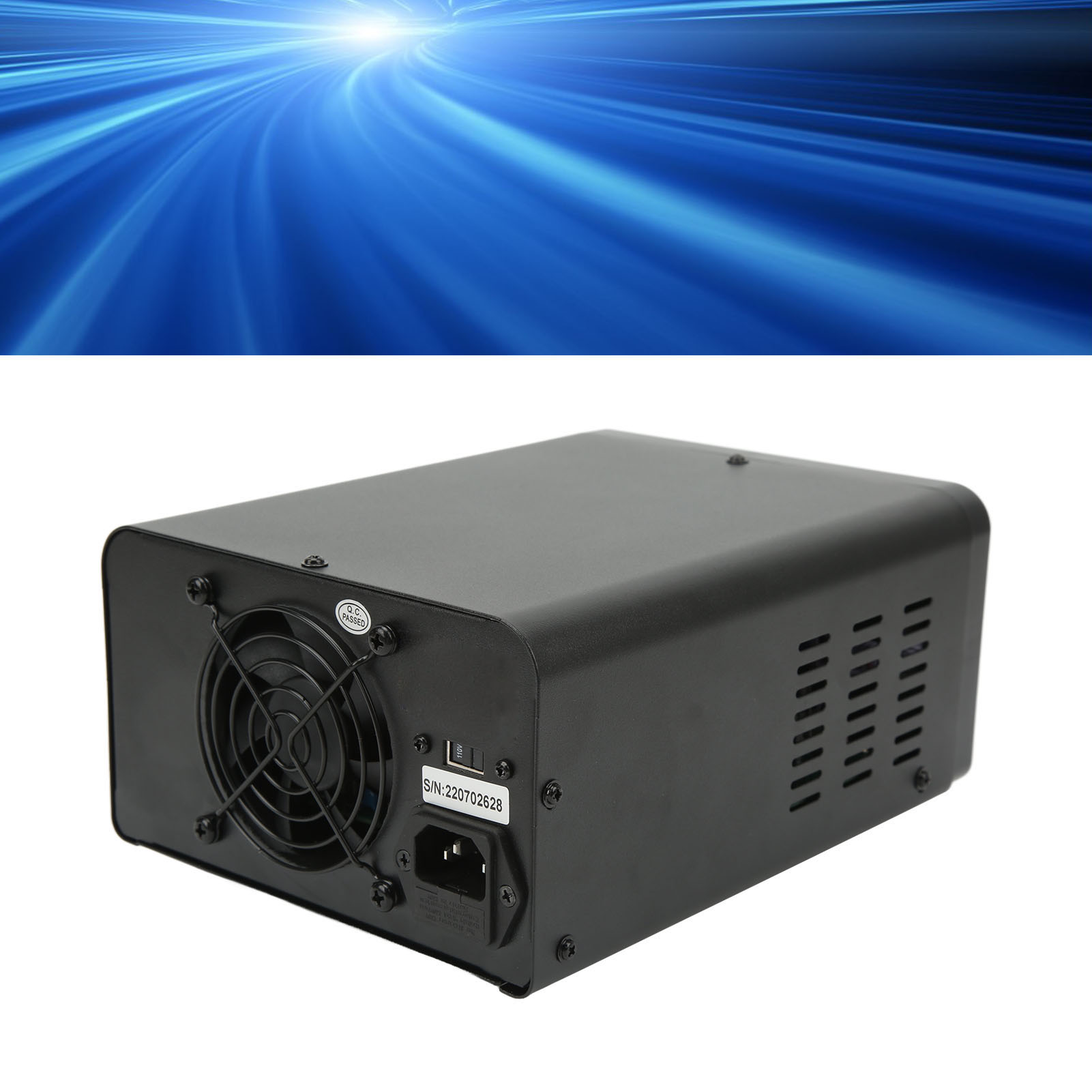 Geregeltes Gleichstromnetzteil Pds-3010m Mit Einstellbarem Schalter, 30v 10a Ausgang, Mit Ausgangsschalter Und 4-stelliger Led-leistungsanzeige, Einstellbarer Schalter Für 110/220v Einstellbare Spannu