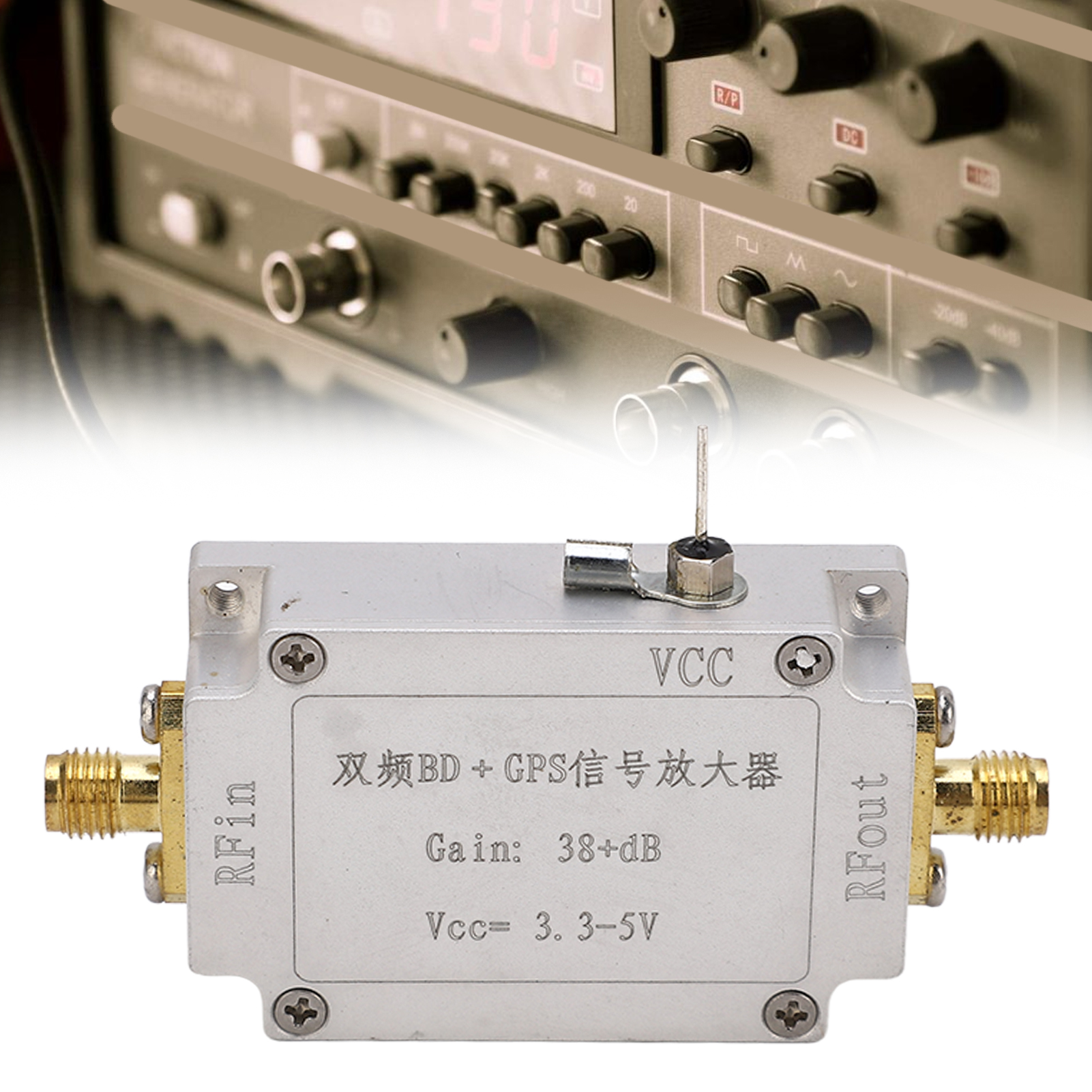 Rauscharmer Signalverstärker/hf-verstärker 1090 Mhz 3,3–5,0 V
