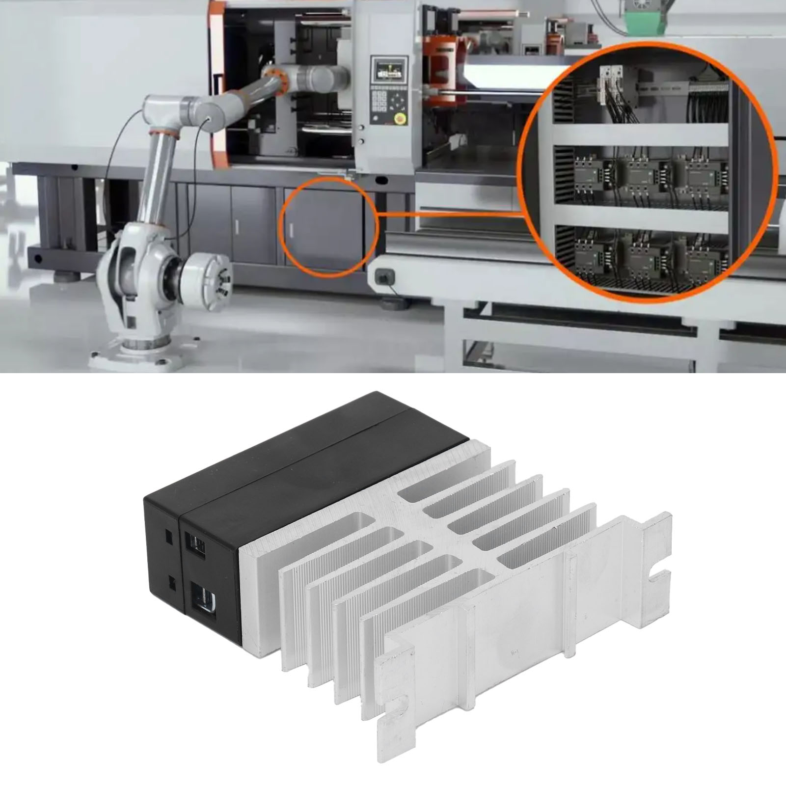 Berm® Integriertes Schienenrelais Mit Kühlkörper
