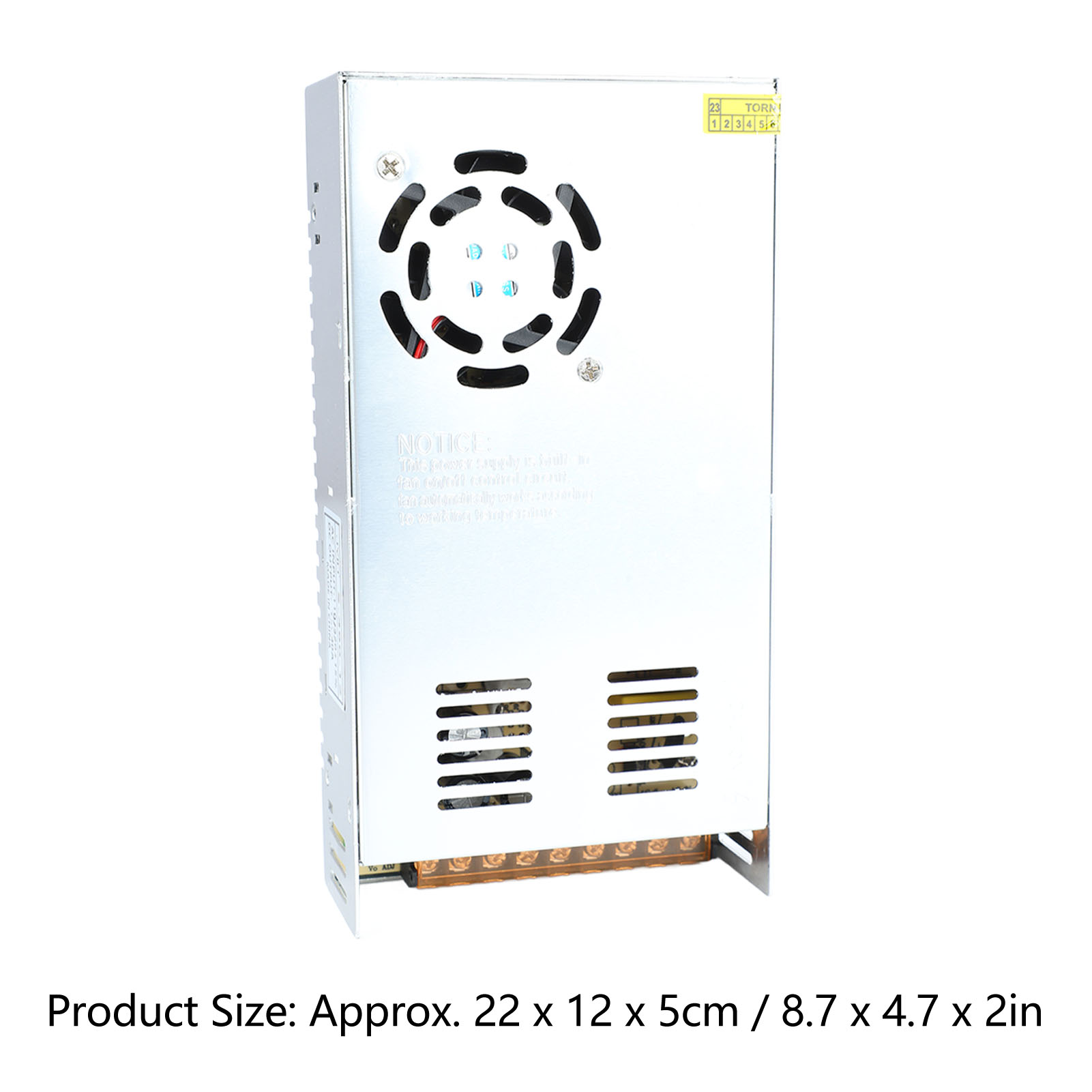 Eingangsspannungsüberwachungsnetzteil 110/220 V, 40 A Hochleistungs-schaltnetzteil, 12 V Geregeltes Netzteil Mit Einem Ausgang, 480 W.
