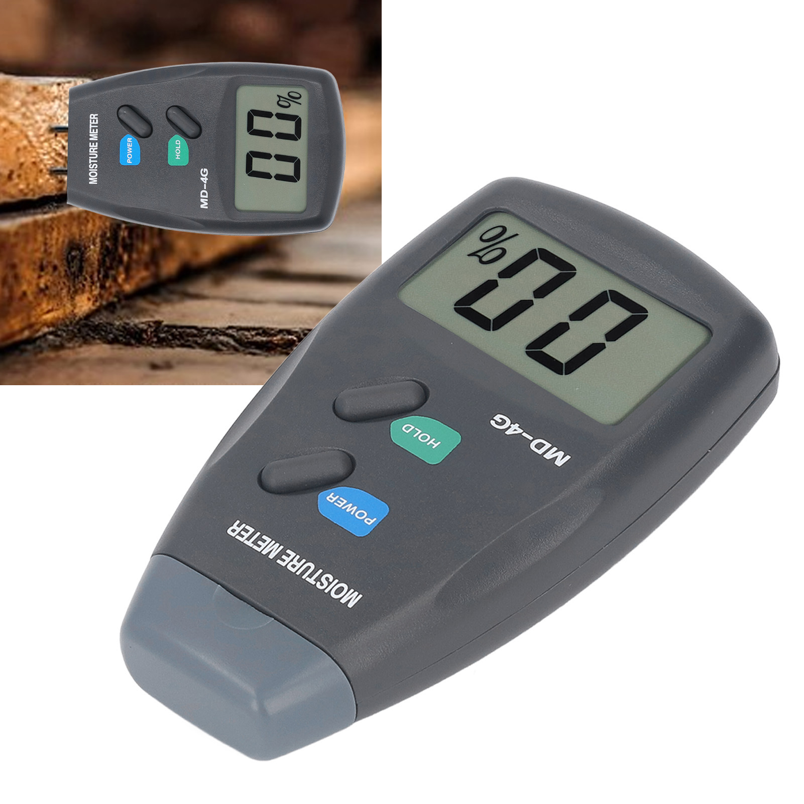 Feuchtigkeitsmessgerät Für Holz, Feuchtigkeitsmessgerät Für Erde, Feuchtigkeitsmessgerät Für Karton, Feuchtigkeitsmessgerät Für Fußböden Und Wände