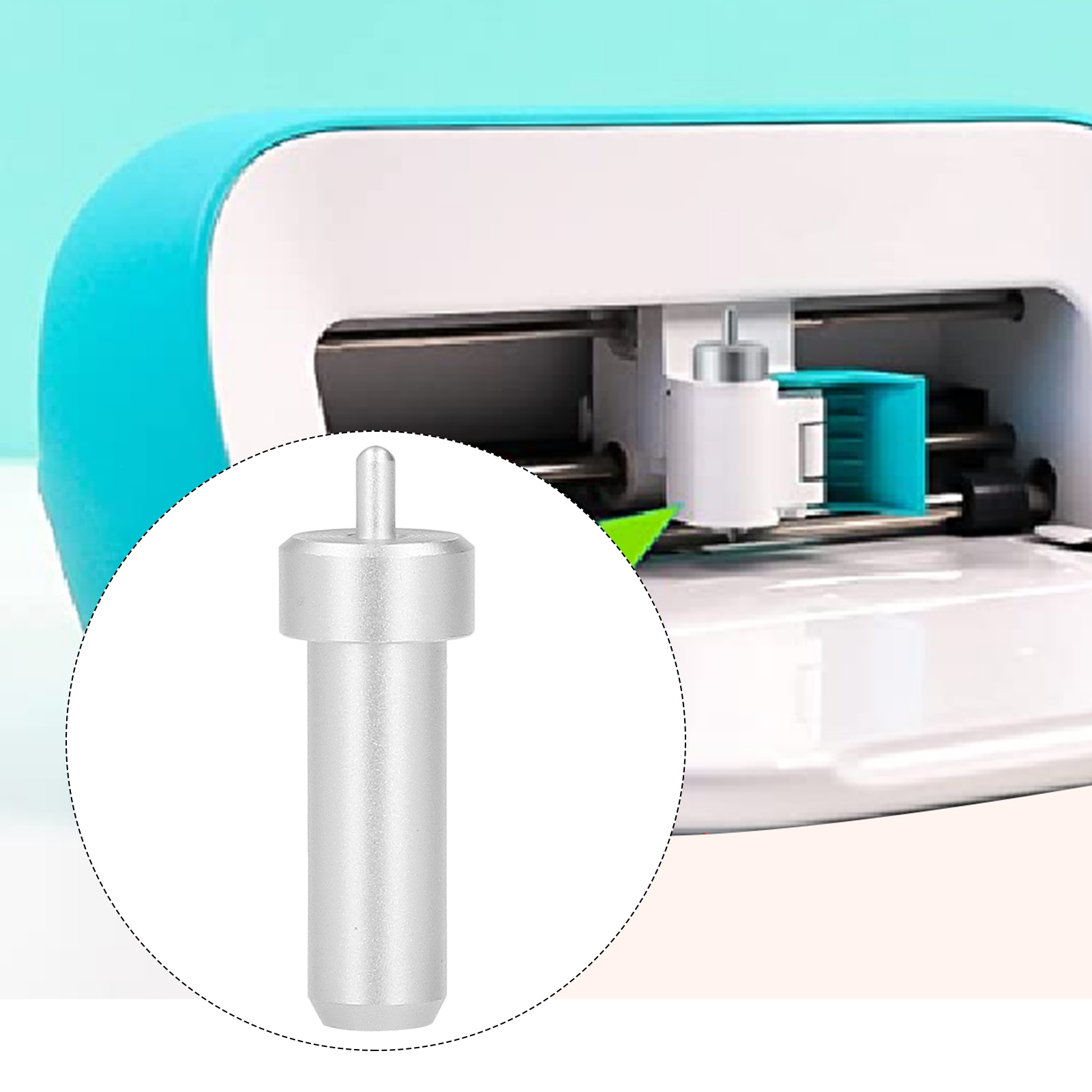 Silbernes Joy Werkzeughalter-set + Messer Für Cricut Joy Maschinen