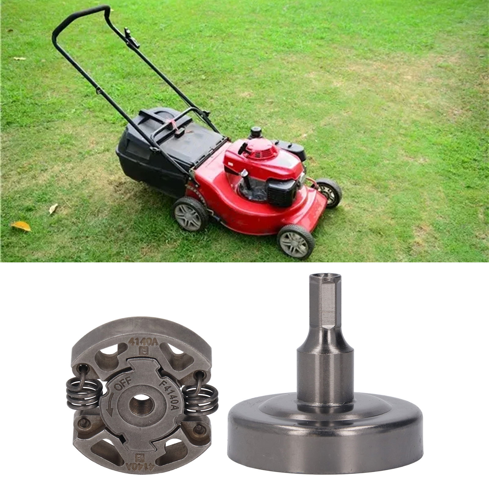 Kupplungssatz Für Stihl Fs38 Fs40 Fs45 Fs46 Fs50 Fs55 Fs56 Fs70 Freischneider, 41401602005 41401602001