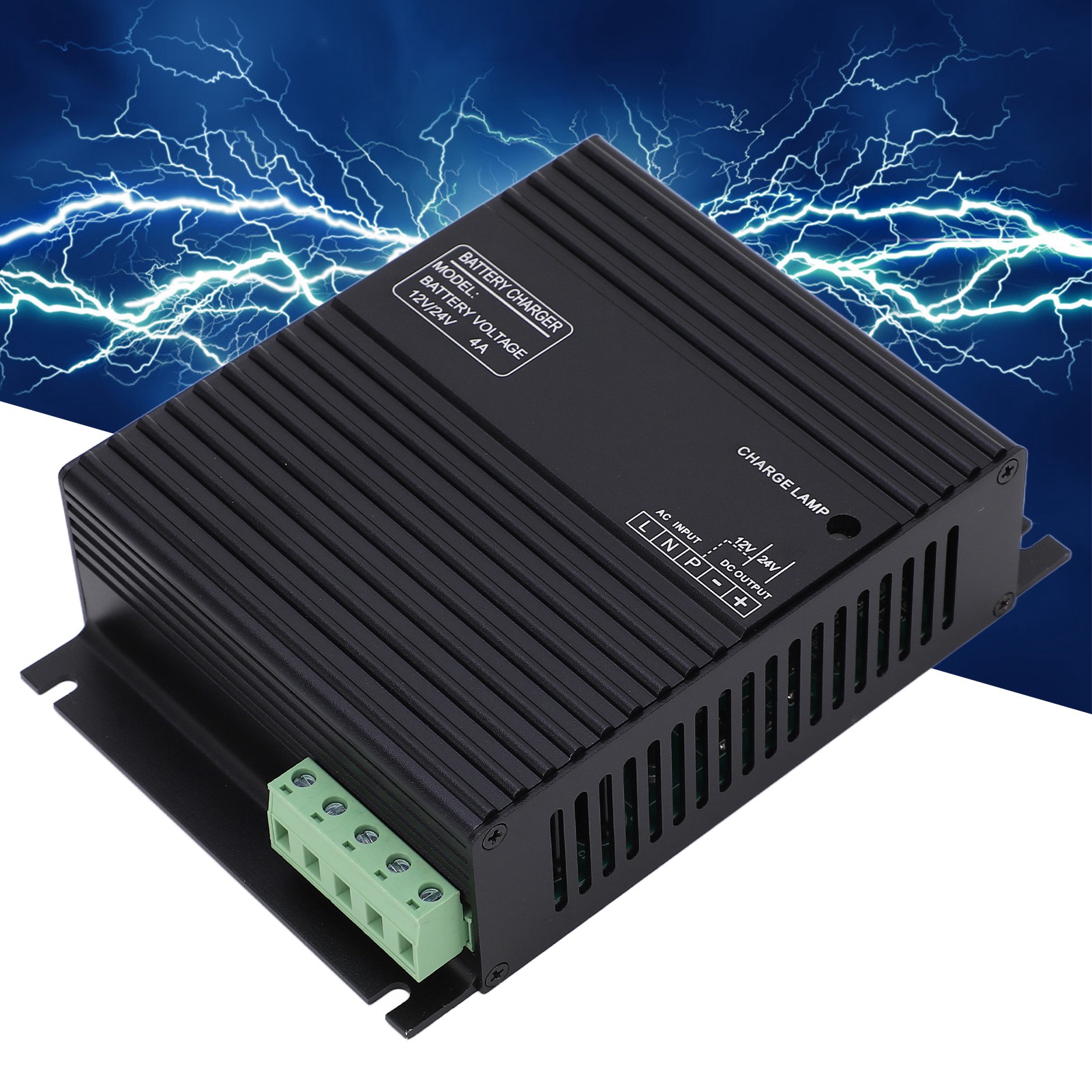 Batterieladegerät Für Dieselgeneratoren, Universelles 12v/24v Smart-erhaltungsladegerät Zh-ch2804a