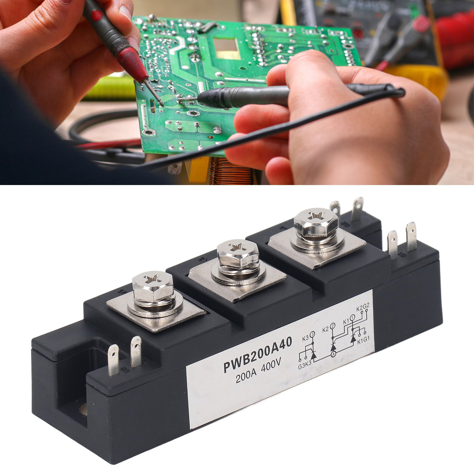 Hochleistungs-lötmaschine Pwb200a40 Mit Thyristordiode Für Lötmaschinen