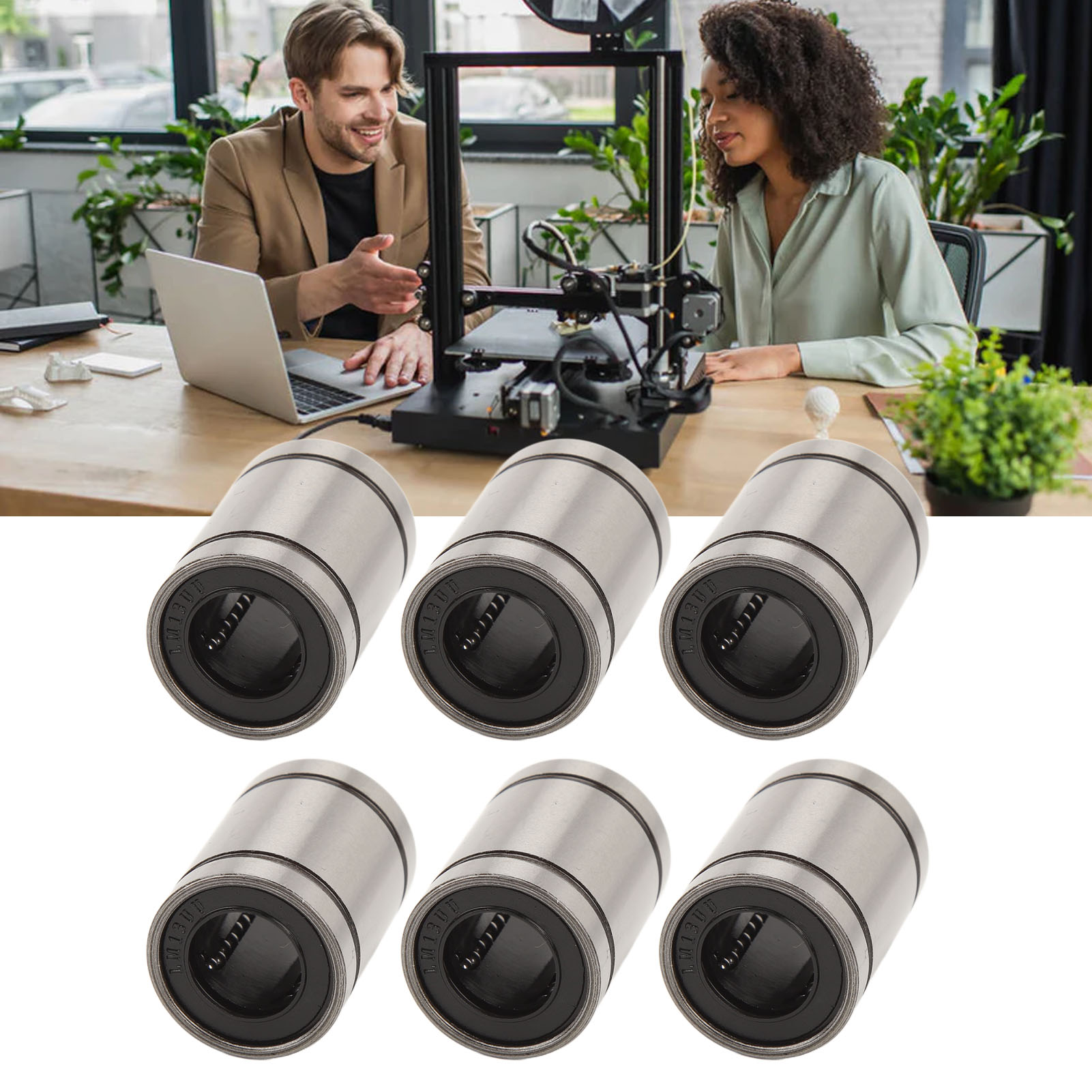 Lm13uu Linearbewegungskomponenten, Linearführungen Der Metrischen Baureihe.