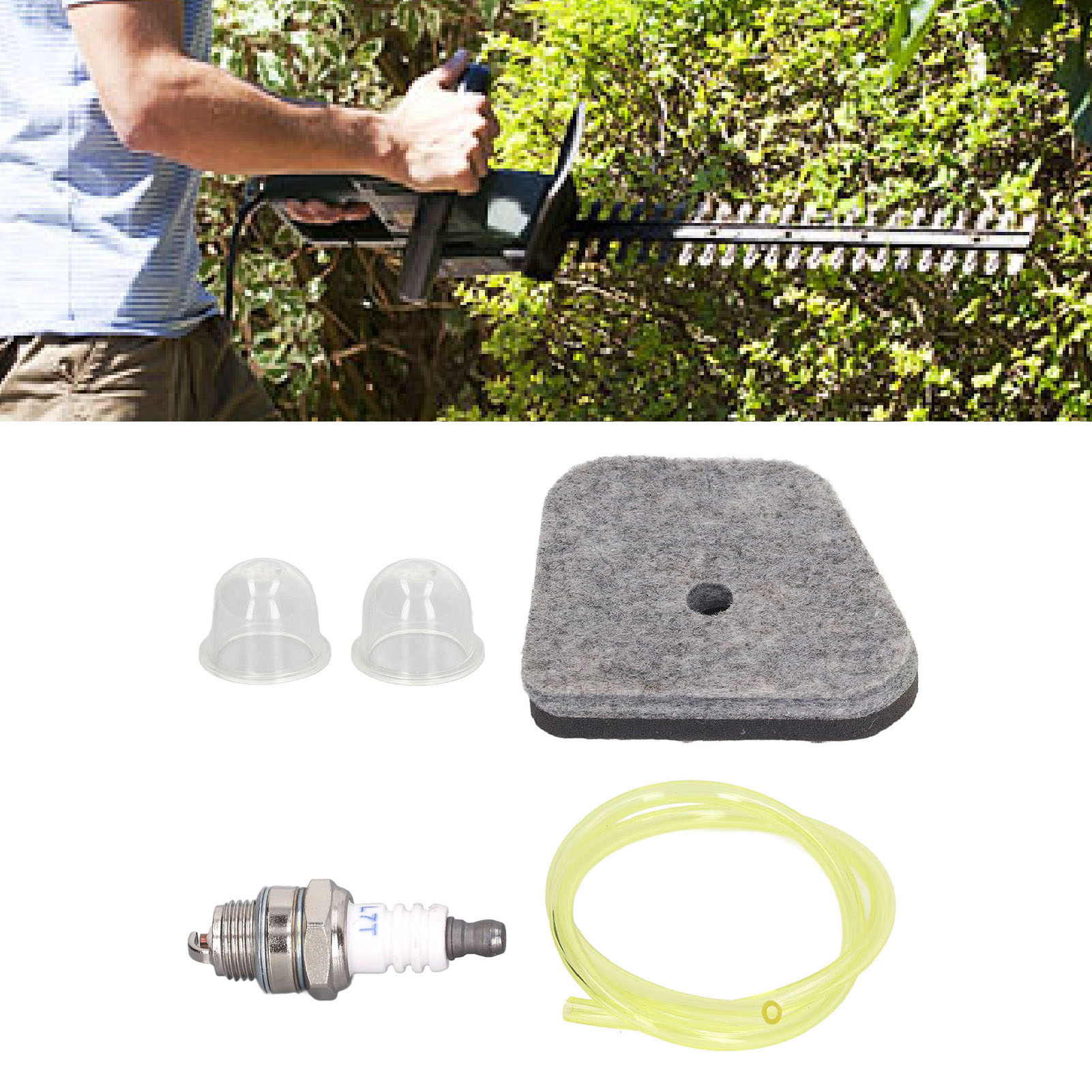 Luftfilter, Zündkerzen, Kraftstofffilter, Ansaugpumpen Für Stihl Fs90, Fs100, Fs110, Fs130 Usw.