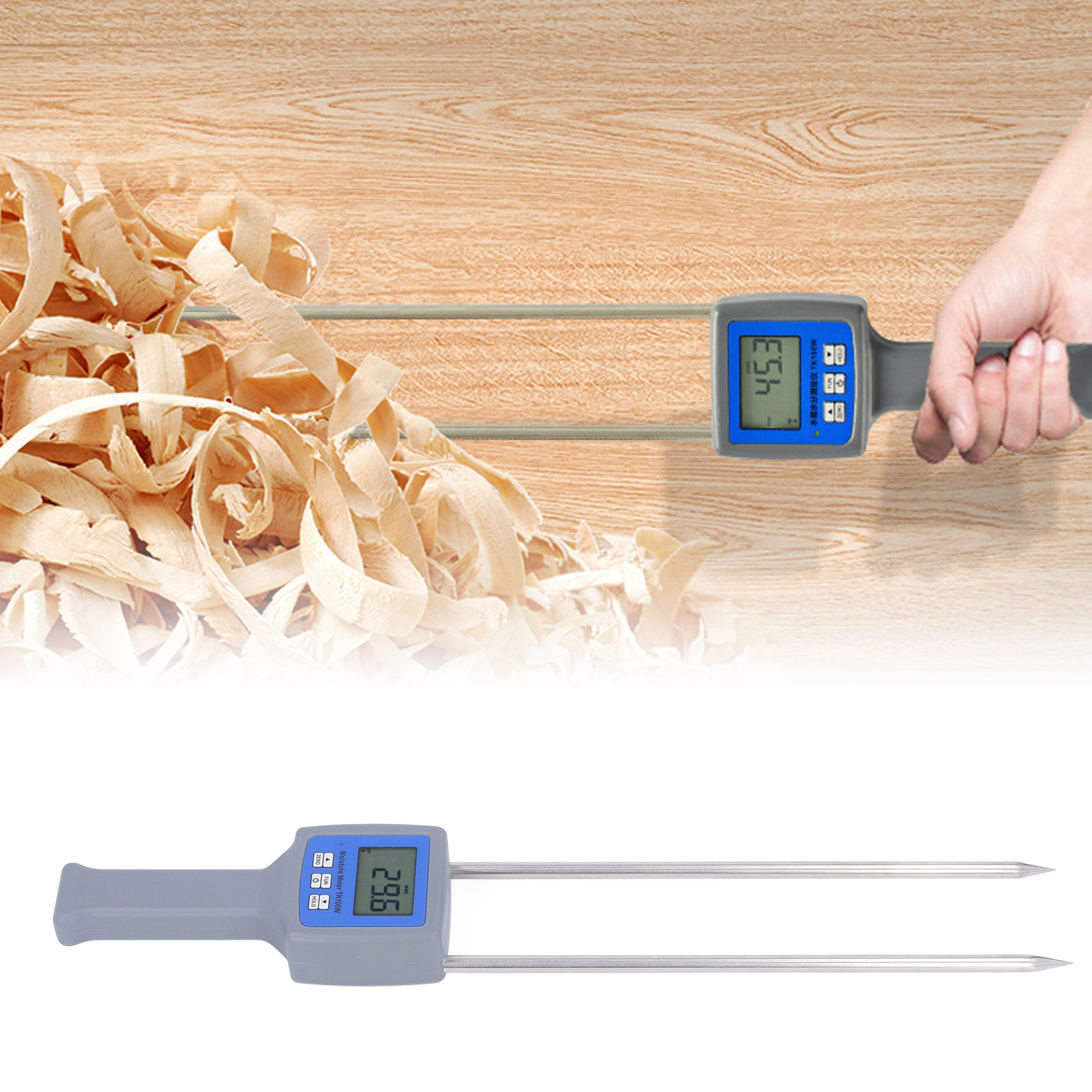 Holzspäne-feuchtigkeitsmesser, Feuchtigkeitsmesser, Holzfeuchtigkeitsmesser
