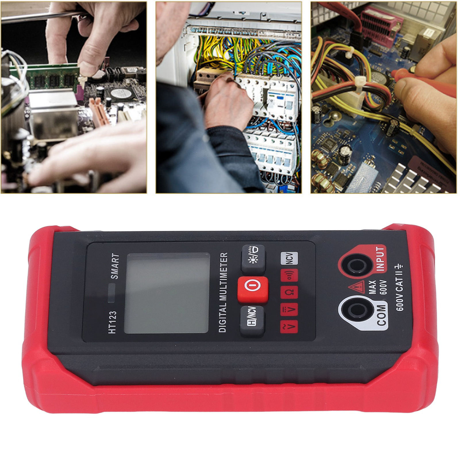 Mayilon Ht123 Hochpräzisions-digitalmultimeter